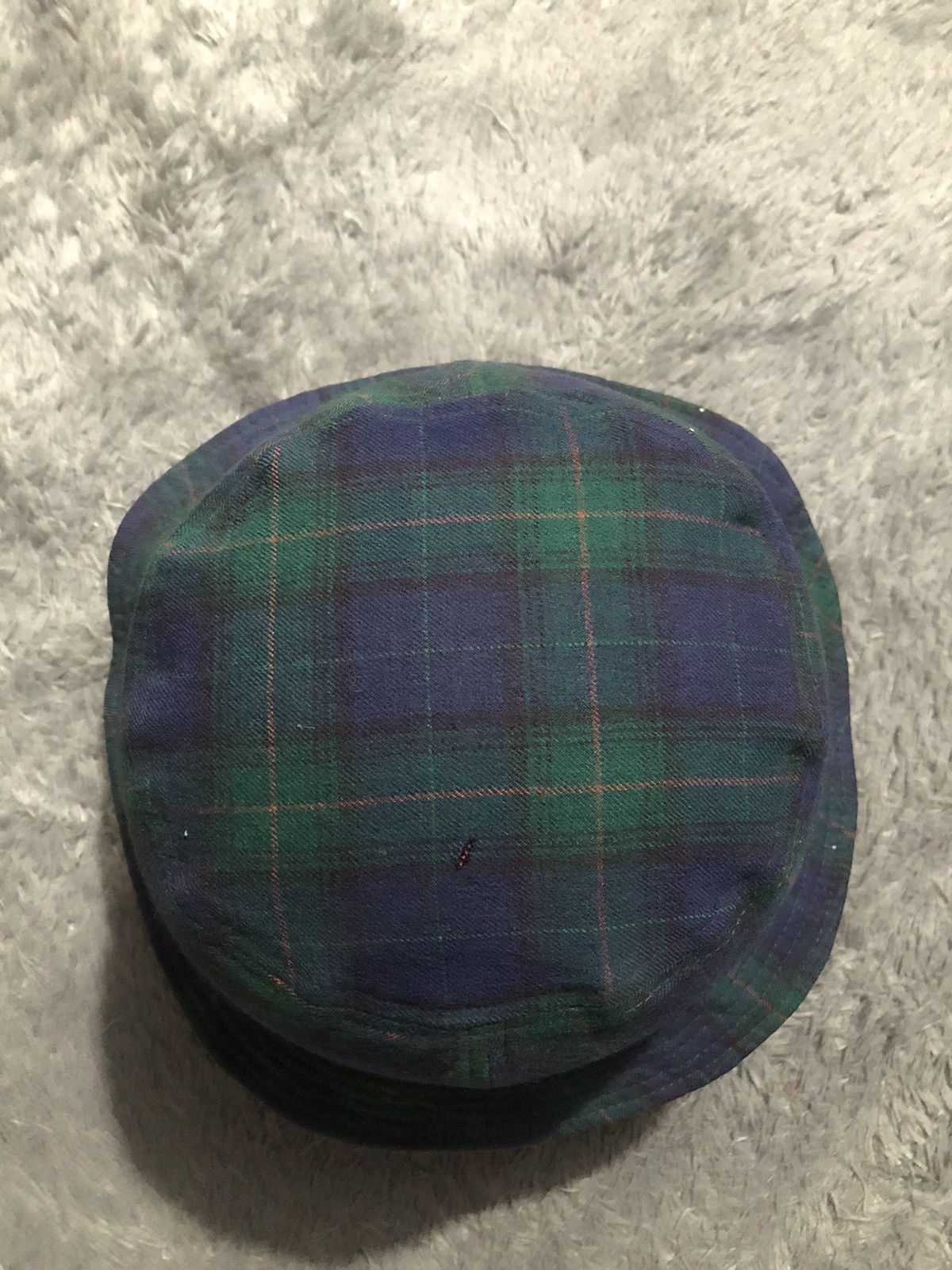 Sergio Tacchini × Vintage BUCKET HAT SERGIO TACCHINI BLUE/GREEN Size ONE SIZE - 2 Thumbnail