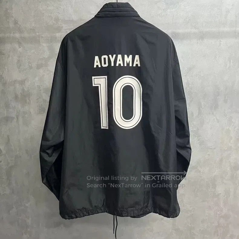 Balenciaga Balenciaga Black Soccer Team Snap Jacket. Size US XXS / EU 40 - 2 Thumbnail