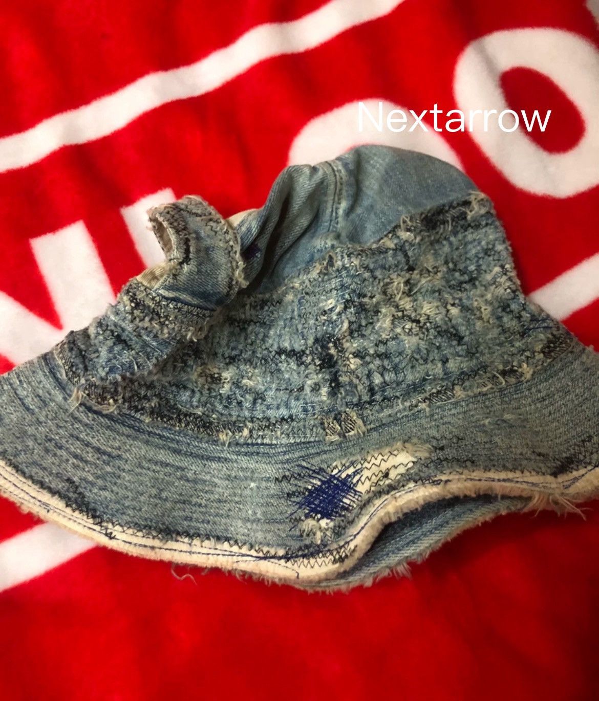 Kapital Kapital Cowboy Makes Old Fisherman'S Hat Size ONE SIZE - 1 Thumbnail