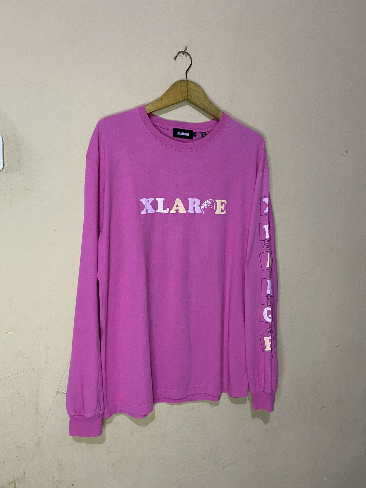 X-LARGE Xlarge Long Sleeve Size US L / EU 52-54 / 3 - 2 Thumbnail