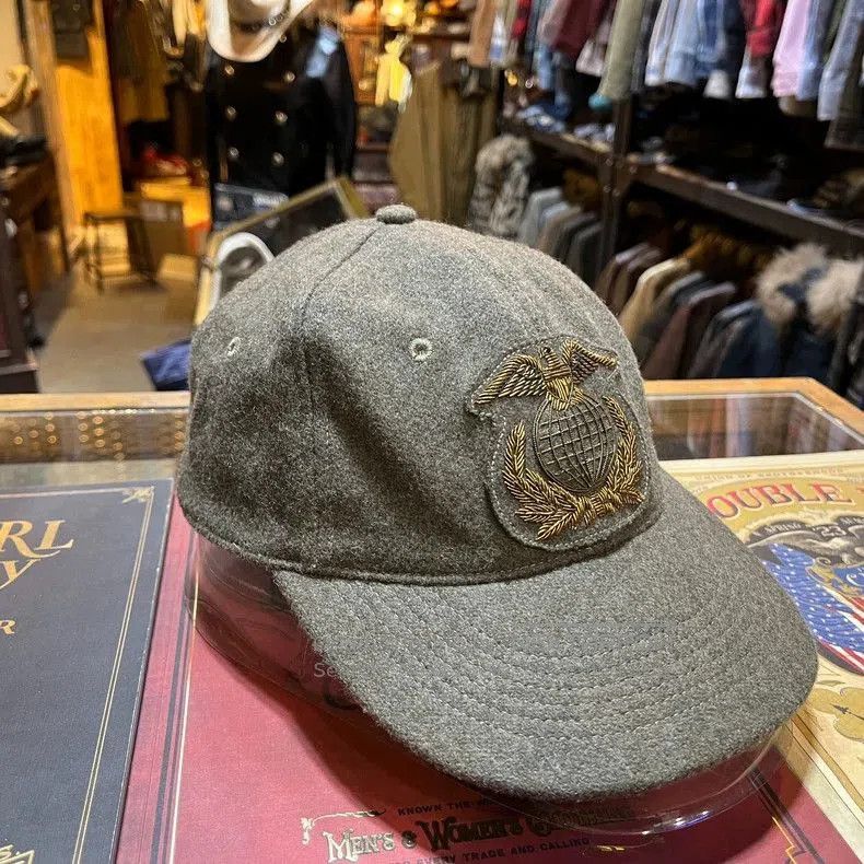 RRL Ralph Lauren RRL Ralph Lauren Polo Hat M 58cm . Size ONE SIZE - 2 Thumbnail