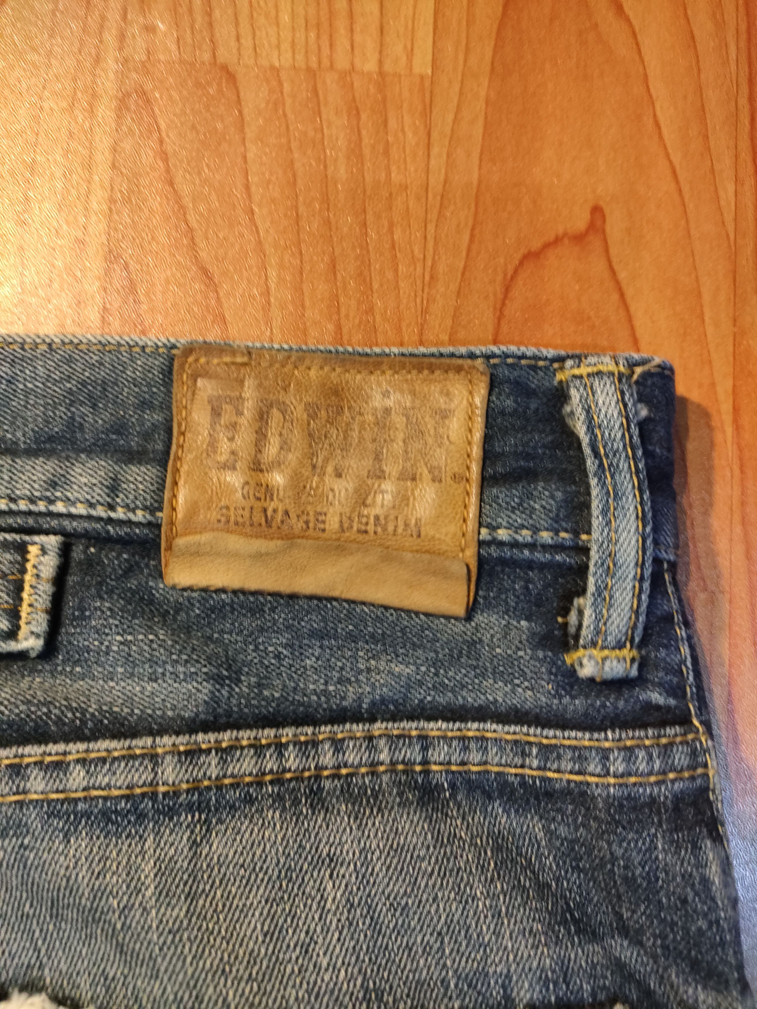 Edwin Distressed Edwin Selvedge Jeans Size US 34 / EU 50 - 4 Thumbnail