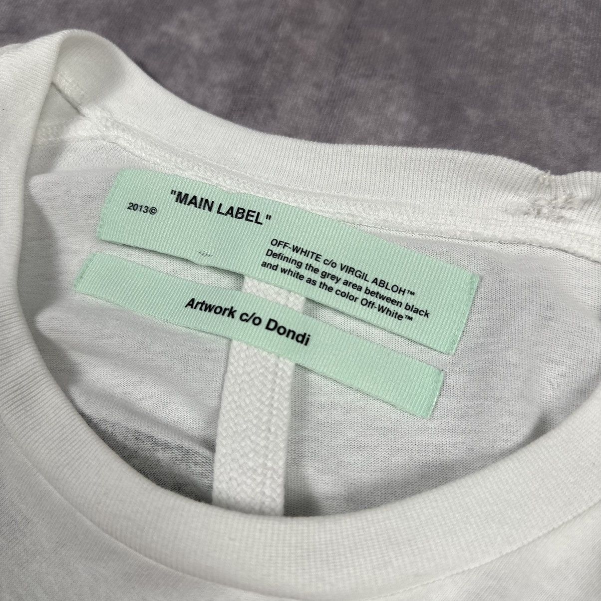 Off-White OFF-WHITE Dondi Long Sleeve Size US M / EU 48-50 / 2 - 4 Thumbnail