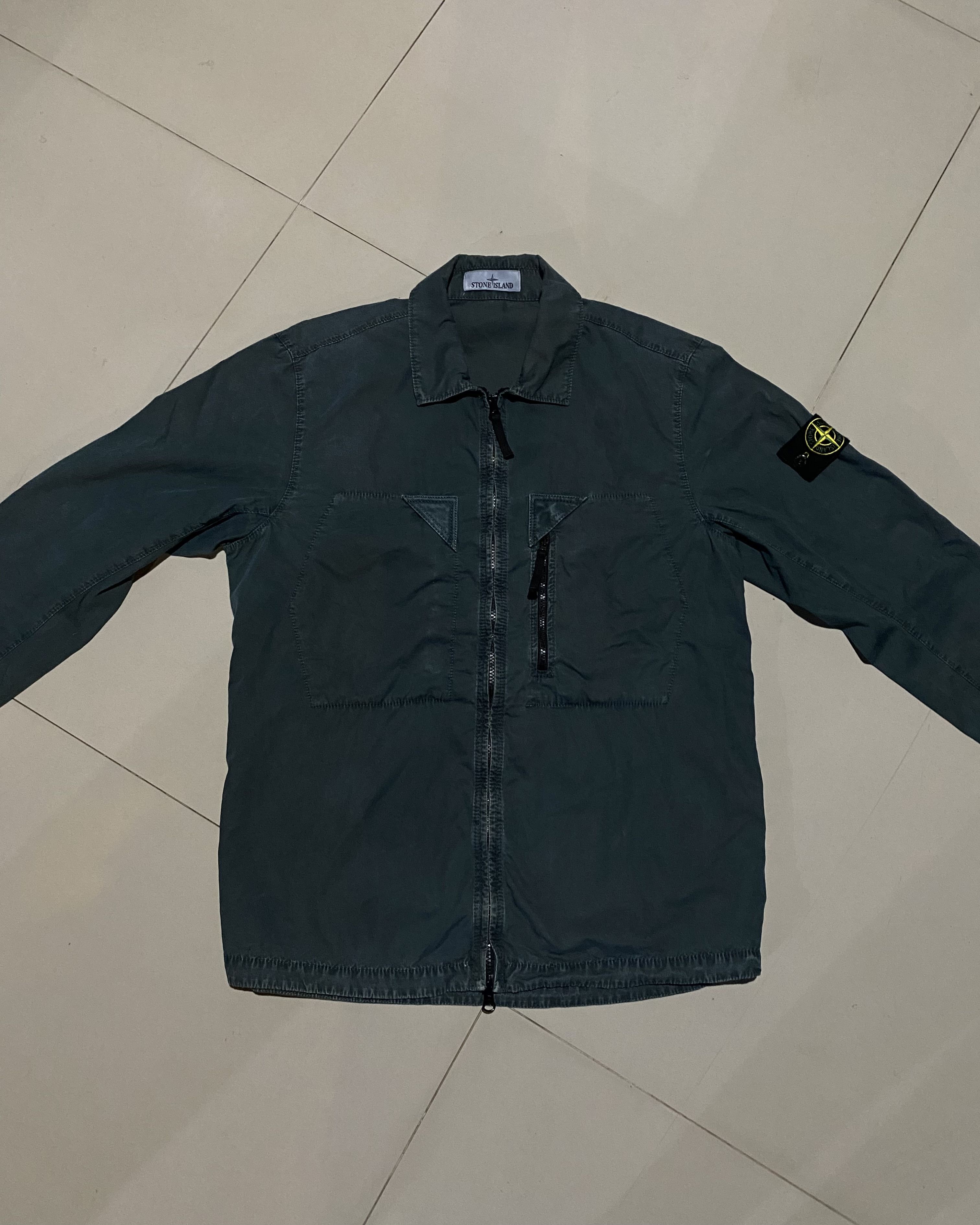 Stone Island Stone Island flap-pocket lightweight Jacket Size US XXL / EU 58 / 5 - 1 Thumbnail
