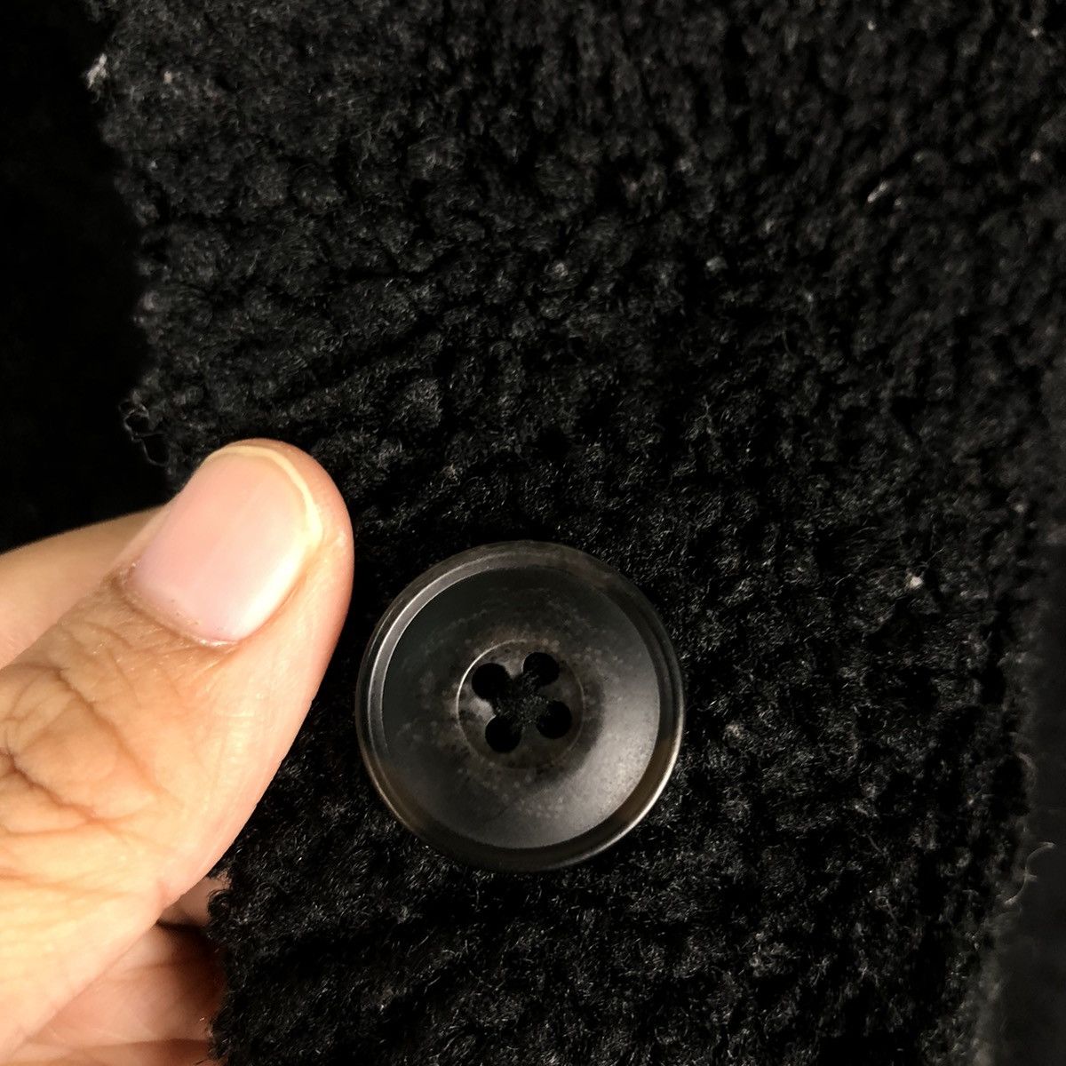 Japanese Brand 🔥Rich Black Vintage Button Jacket Work Uniqlo Undercover Size US L / EU 52-54 / 3 - 16 Thumbnail