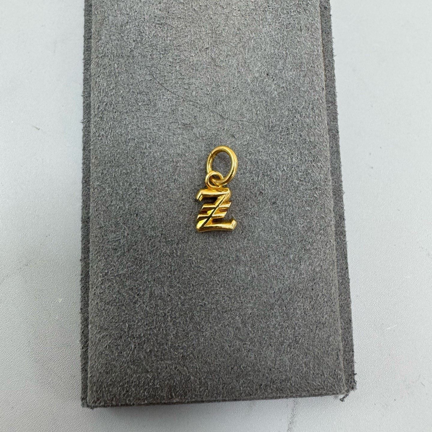 Chrome Hearts Chrome Hearts 22K Letter 'Z' Pendant Size ONE SIZE - 1 Thumbnail