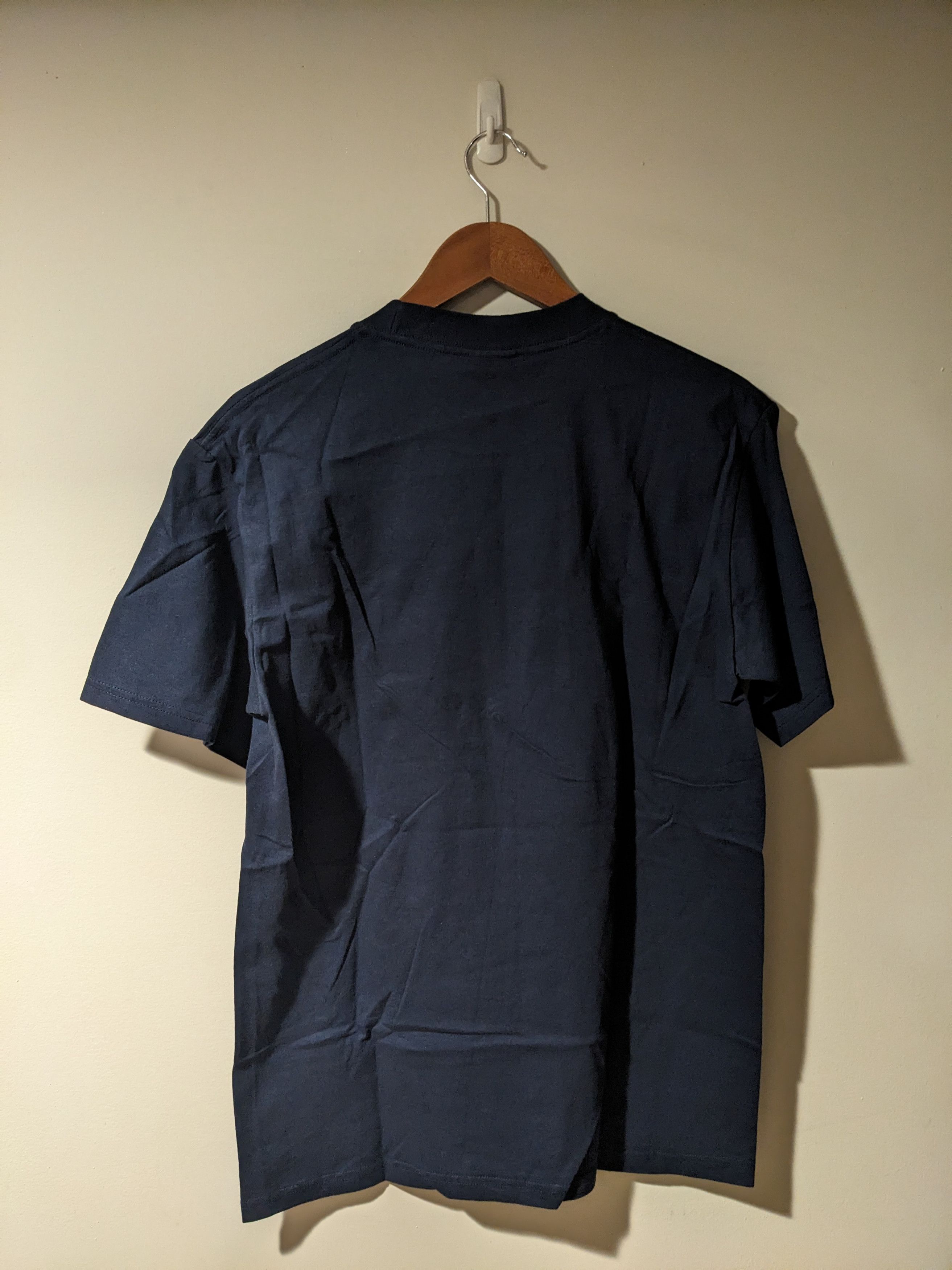 MLB × Vintage Vintage 2001 Atlanta Braves Lee Sport Blue Medium T-Shirt Size US M / EU 48-50 / 2 - 5 Thumbnail