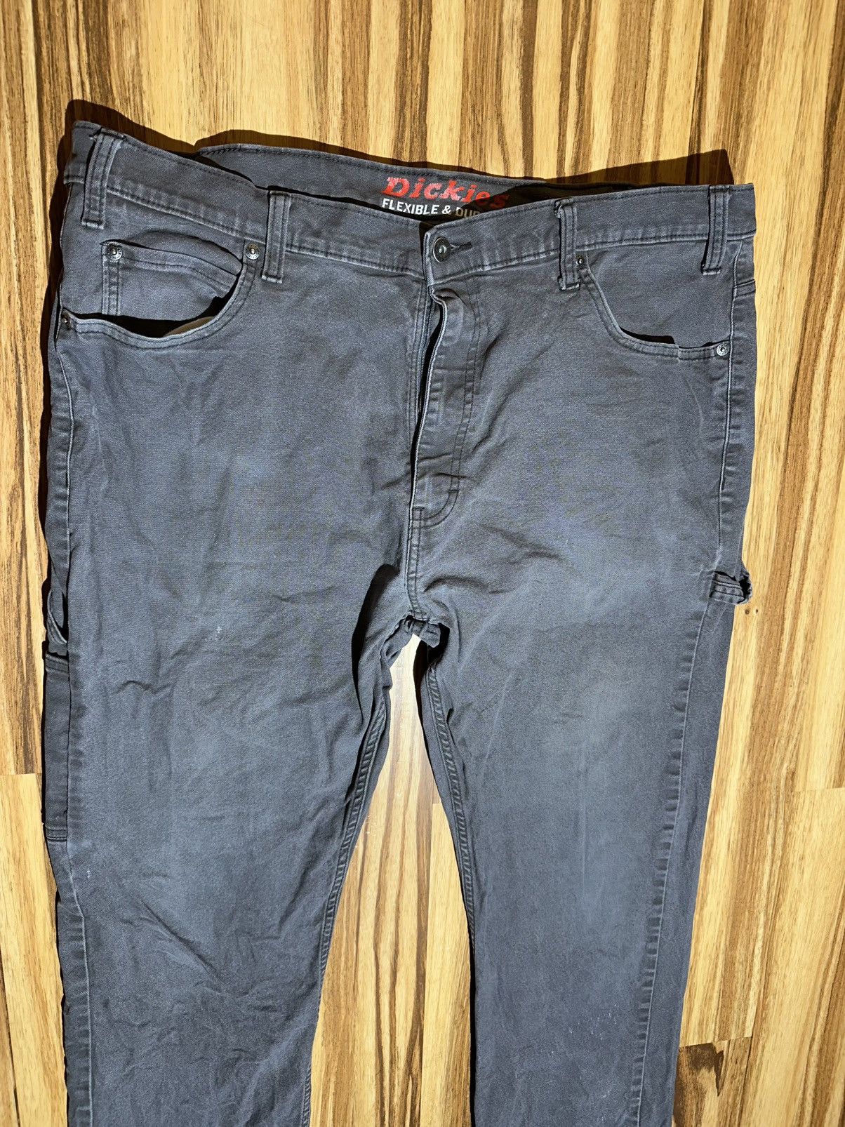 Dickies Dickies Men's gray work Jeans Size US 40 / EU 56 - 3 Thumbnail