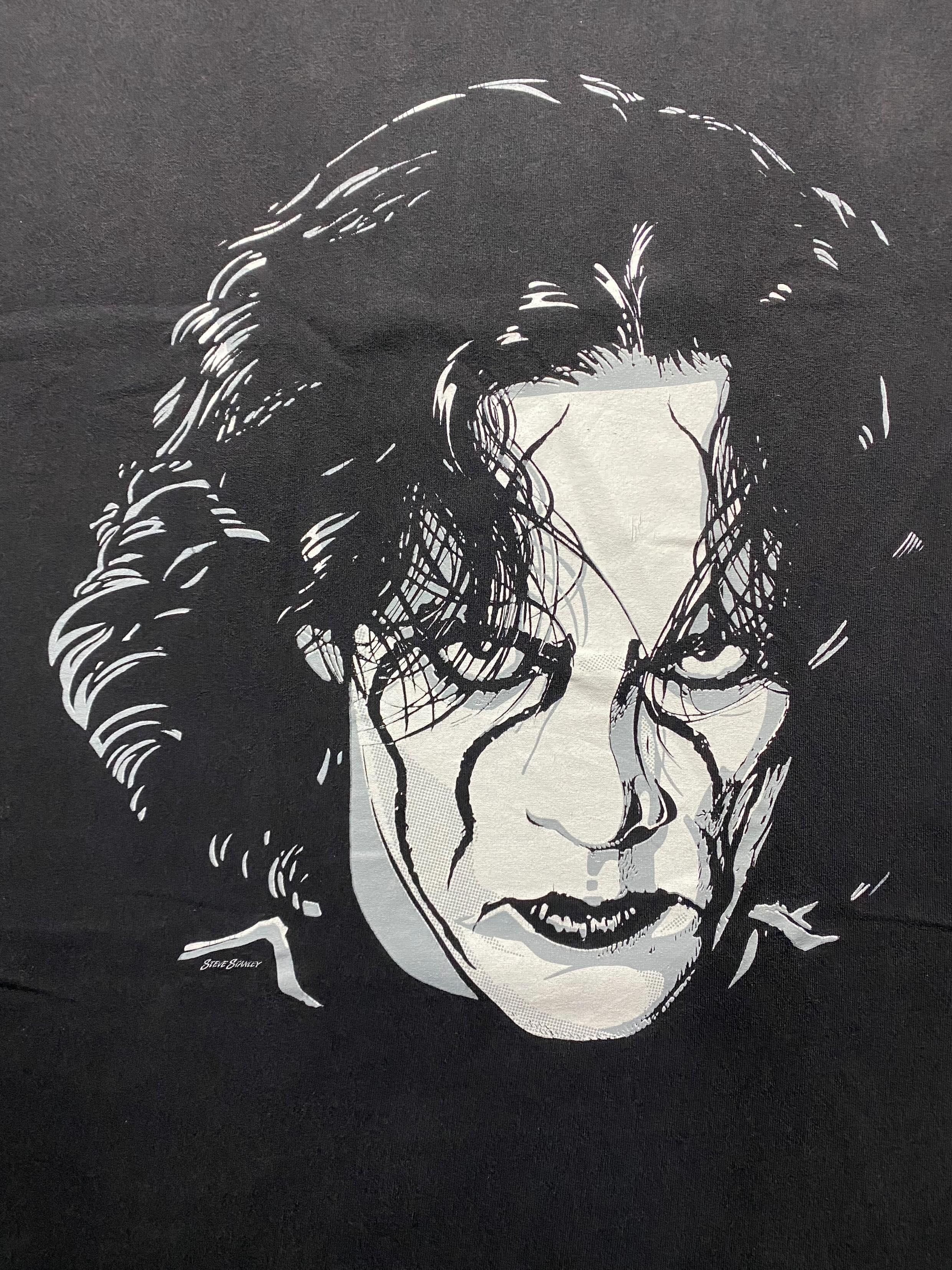 WCW/nWo Sting Steve Stanley Crow Big Face WCW/WWE Size US L / EU 52-54 / 3 - 8 Thumbnail