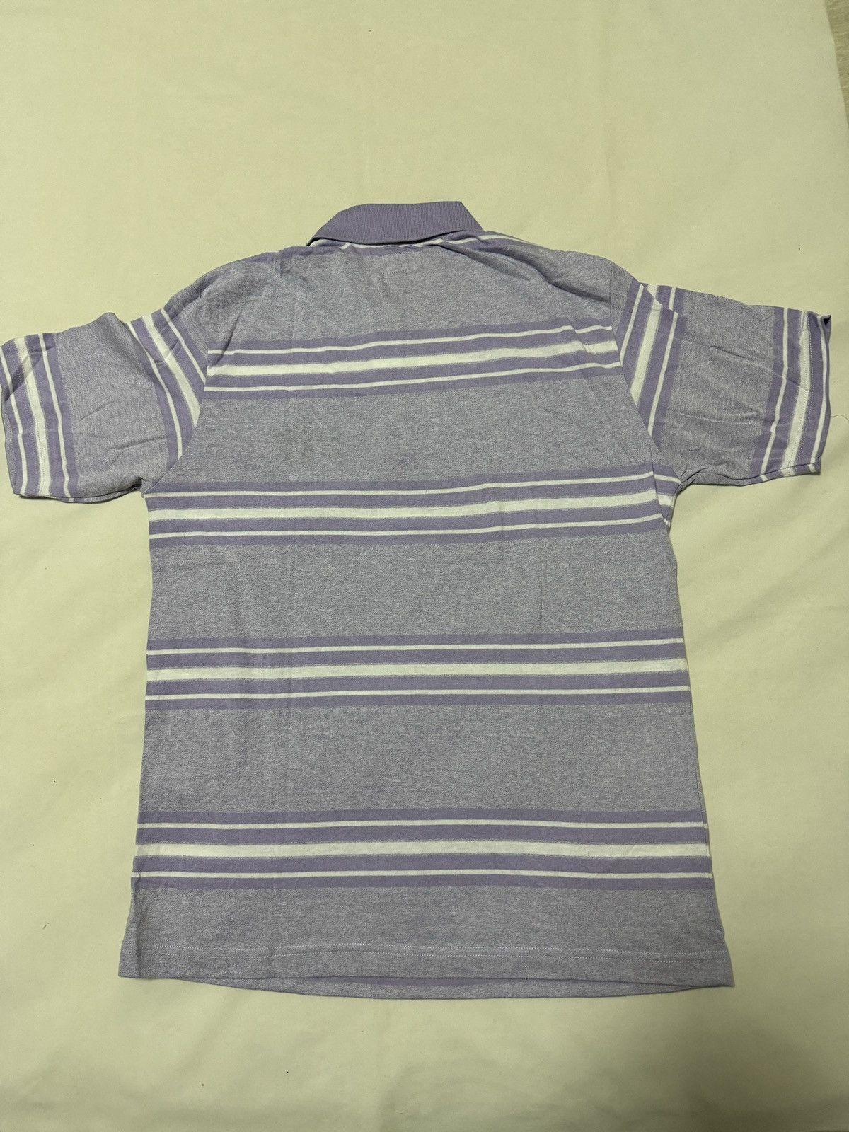 Supreme Supreme purple stripe polo T-shirt Size US S / EU 44-46 / 1 - 2 Thumbnail