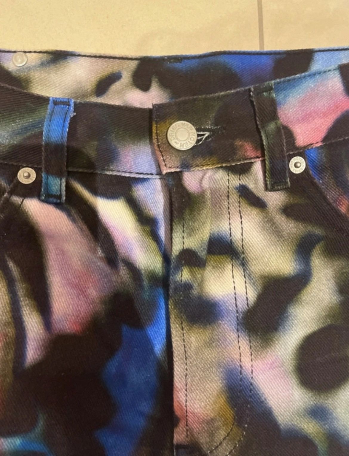 Dries Van Noten Dries Van Noten tie dye jeans Size US 32 / EU 48 - 3 Thumbnail