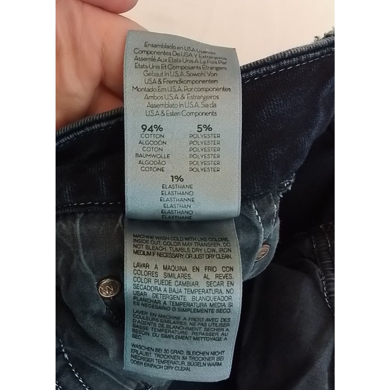 MOTHER Mother Looker Ankle Jeans Women's 24" High Waist Dark Wash Size 24" / US 00 / IT 34 - 12 Thumbnail