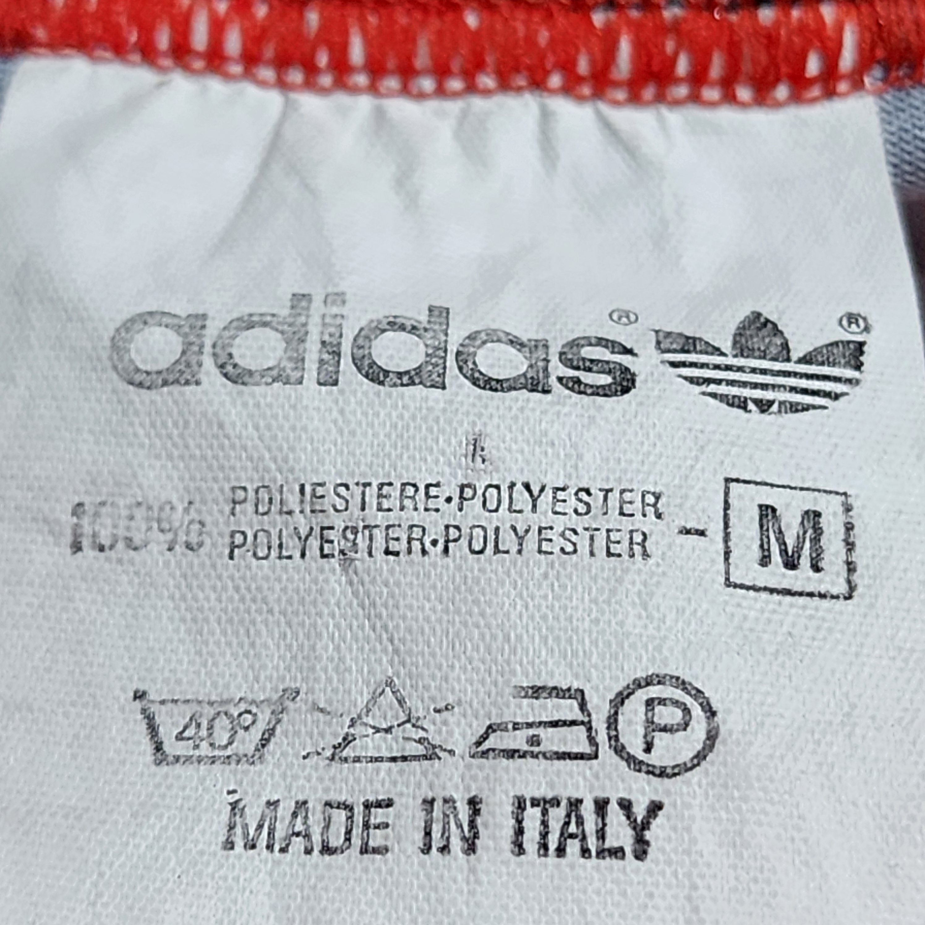 Vintage Vintage Ac Milan 1991 Player Issue Jersey Mediolanum Size US M / EU 48-50 / 2 - 7 Thumbnail