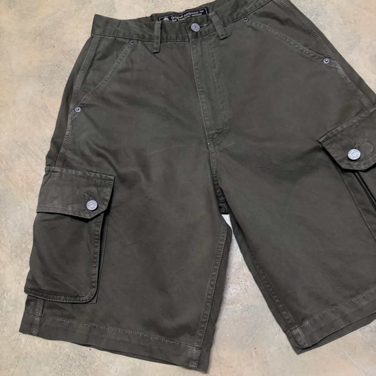 Carhartt × Vintage Carhartt Cargo Short Pants Size US 27 - 5 Thumbnail