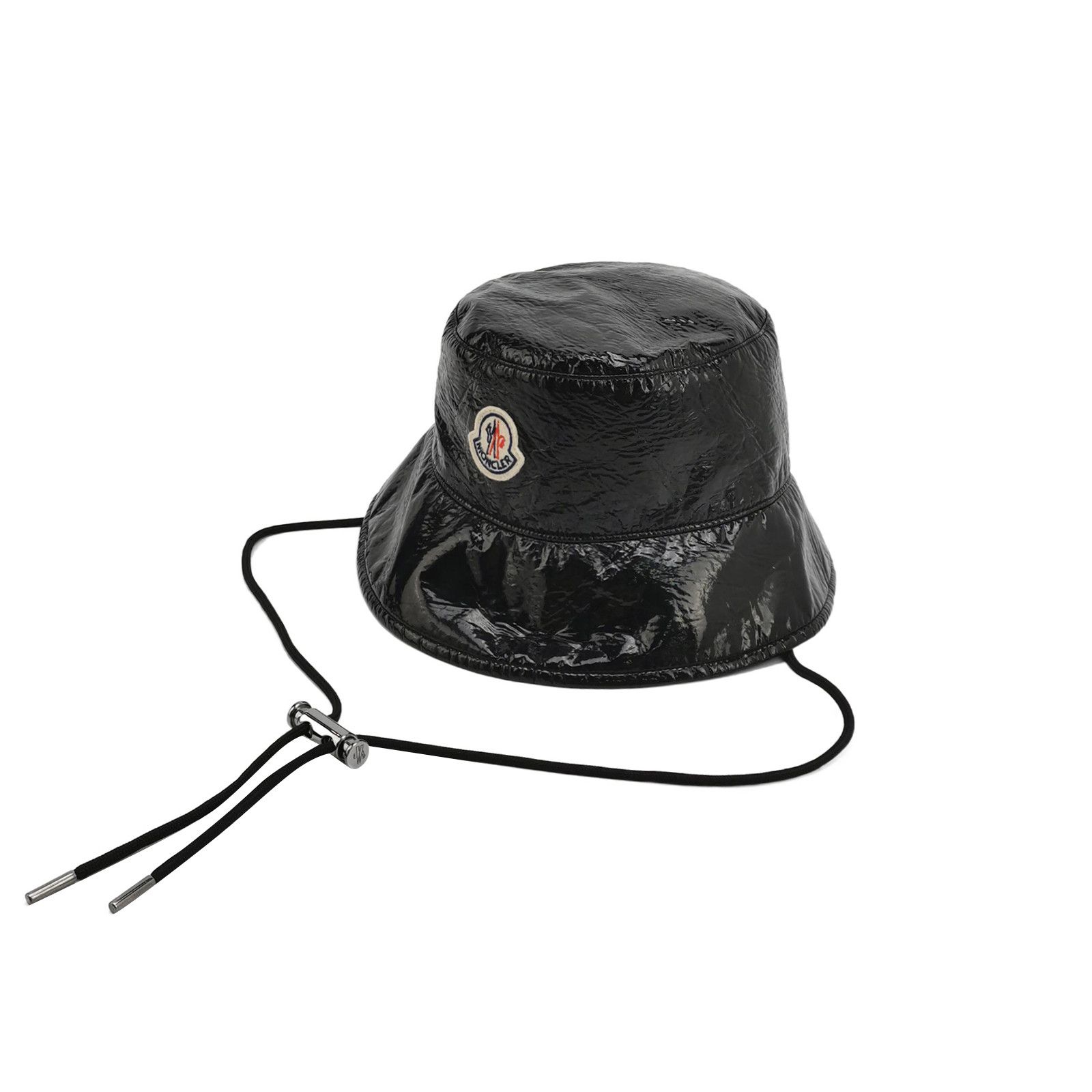Moncler Moncler Glossy Logo Bucket Hat Size S Size ONE SIZE - 1 Thumbnail