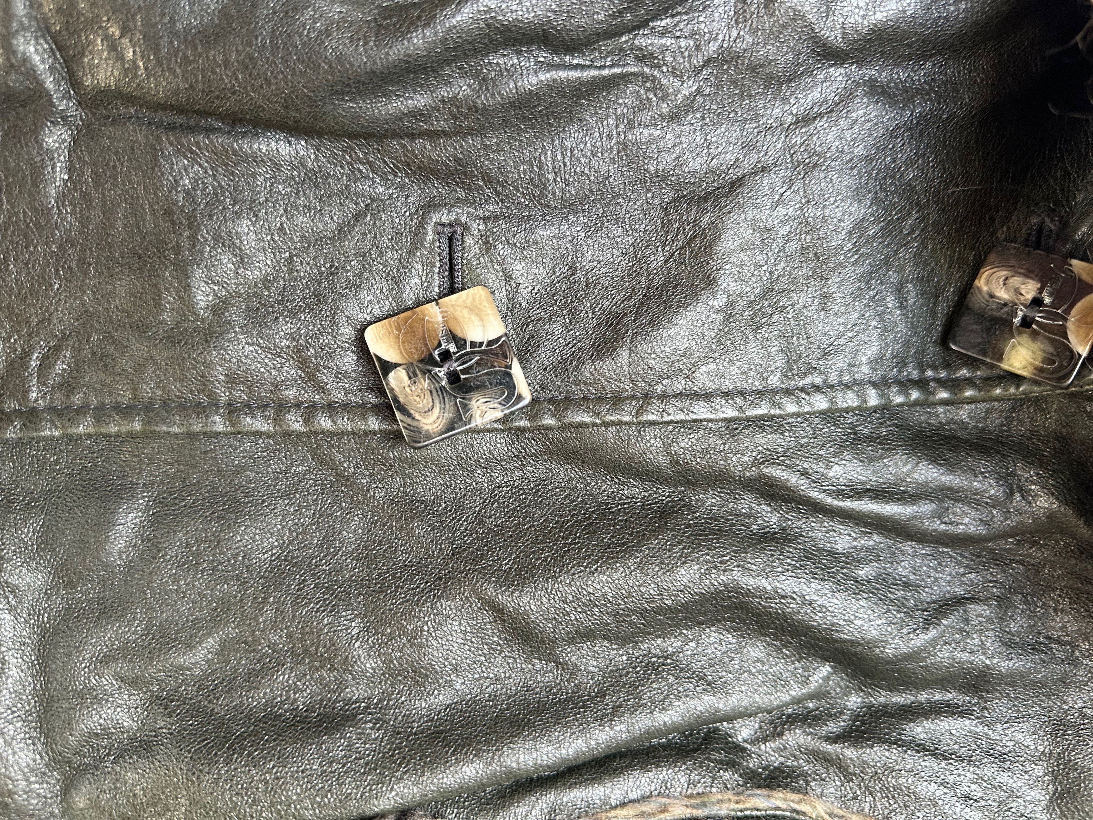 Other Save The Queen Leather Avant Garde Coat jacket Size M / US 6-8 / IT 42-44 - 5 Thumbnail