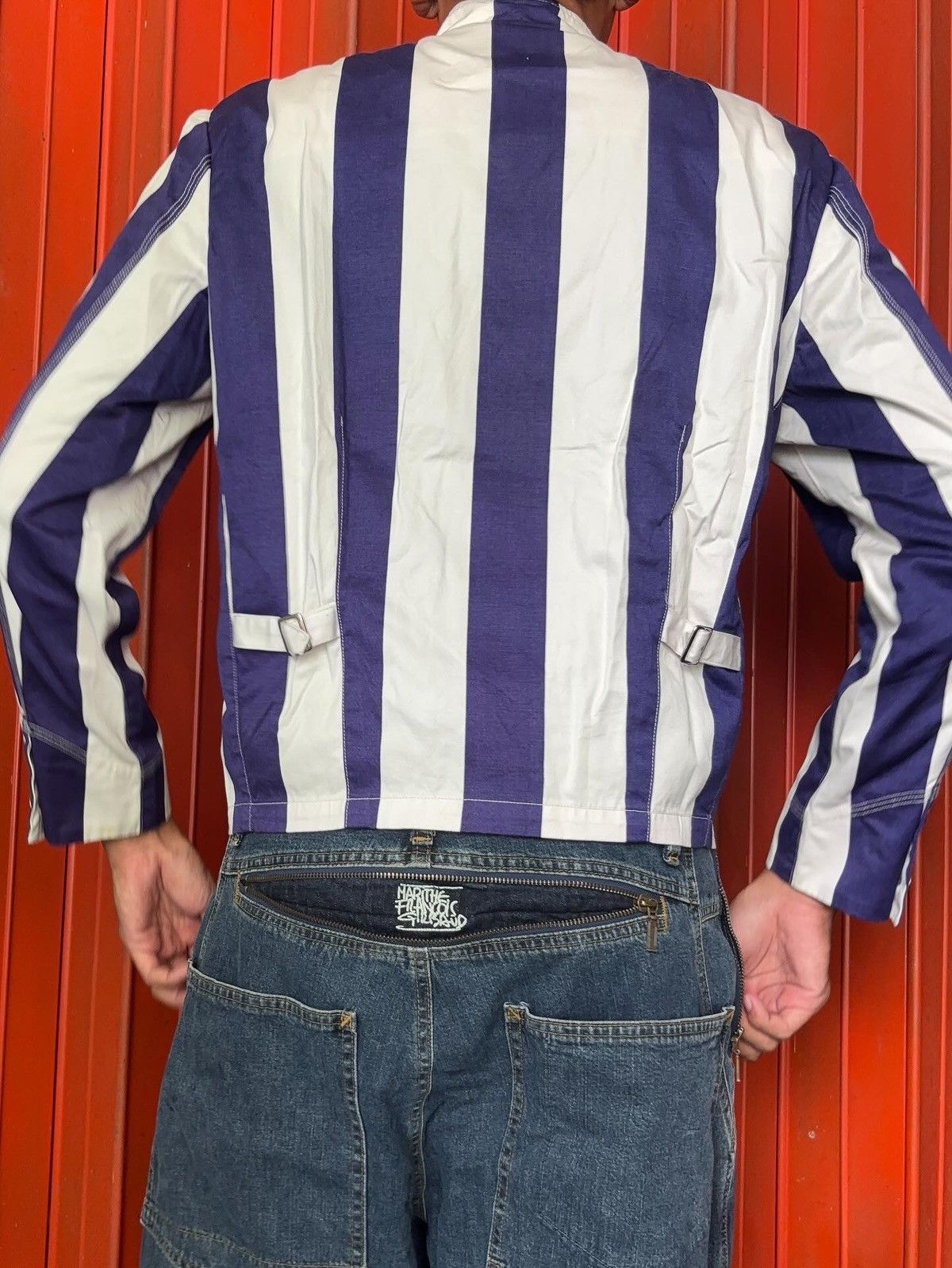 Marithe + Francois Girbaud 1990s Marithe Francois Girbaud Marina Jacket Size US M / EU 48-50 / 2 - 9 Thumbnail