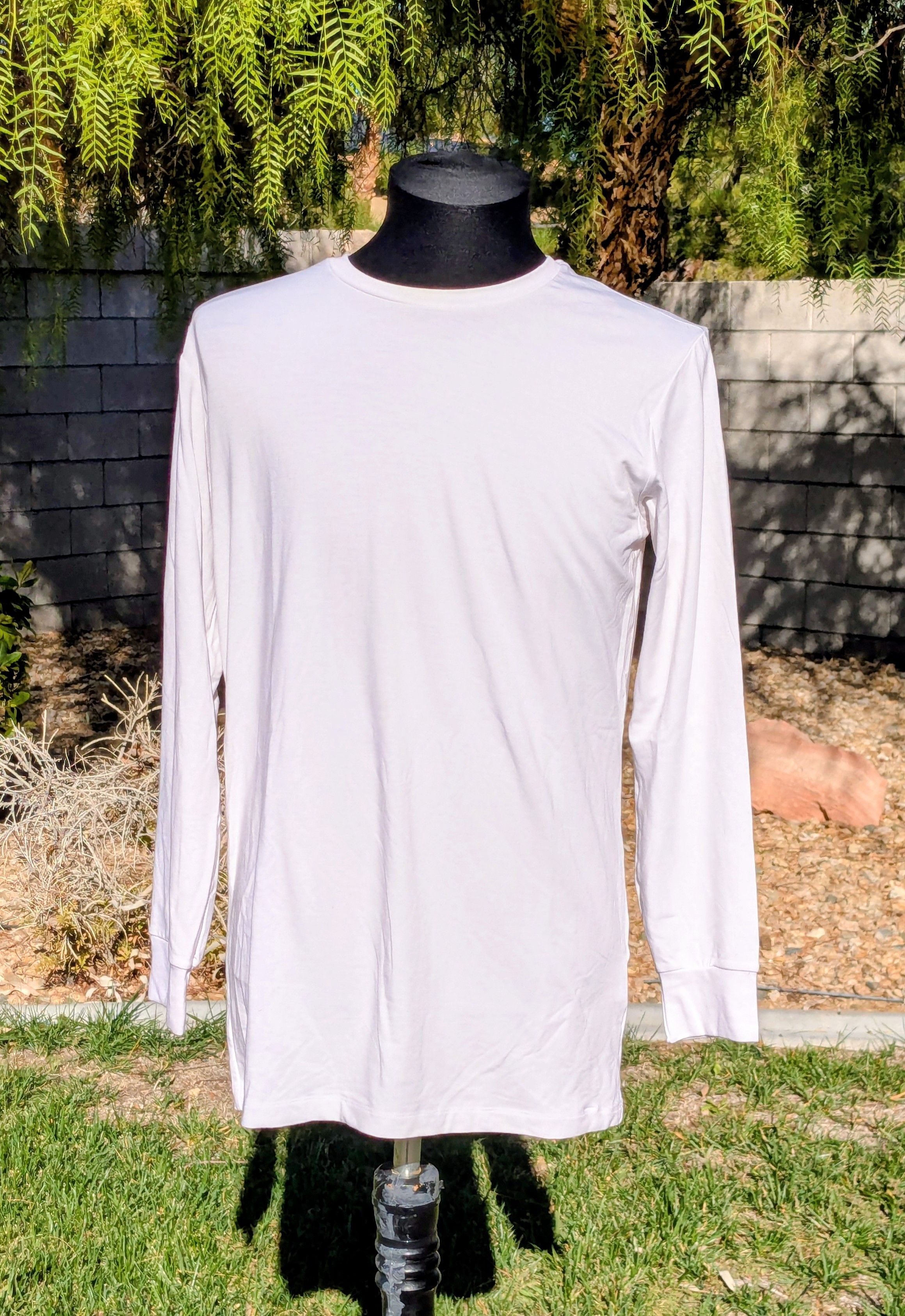Uniqlo UNIQLO Heattech Extra Warm Long Sleeve Crew Neck Shirt Japan Size US L / EU 52-54 / 3 - 1 Thumbnail