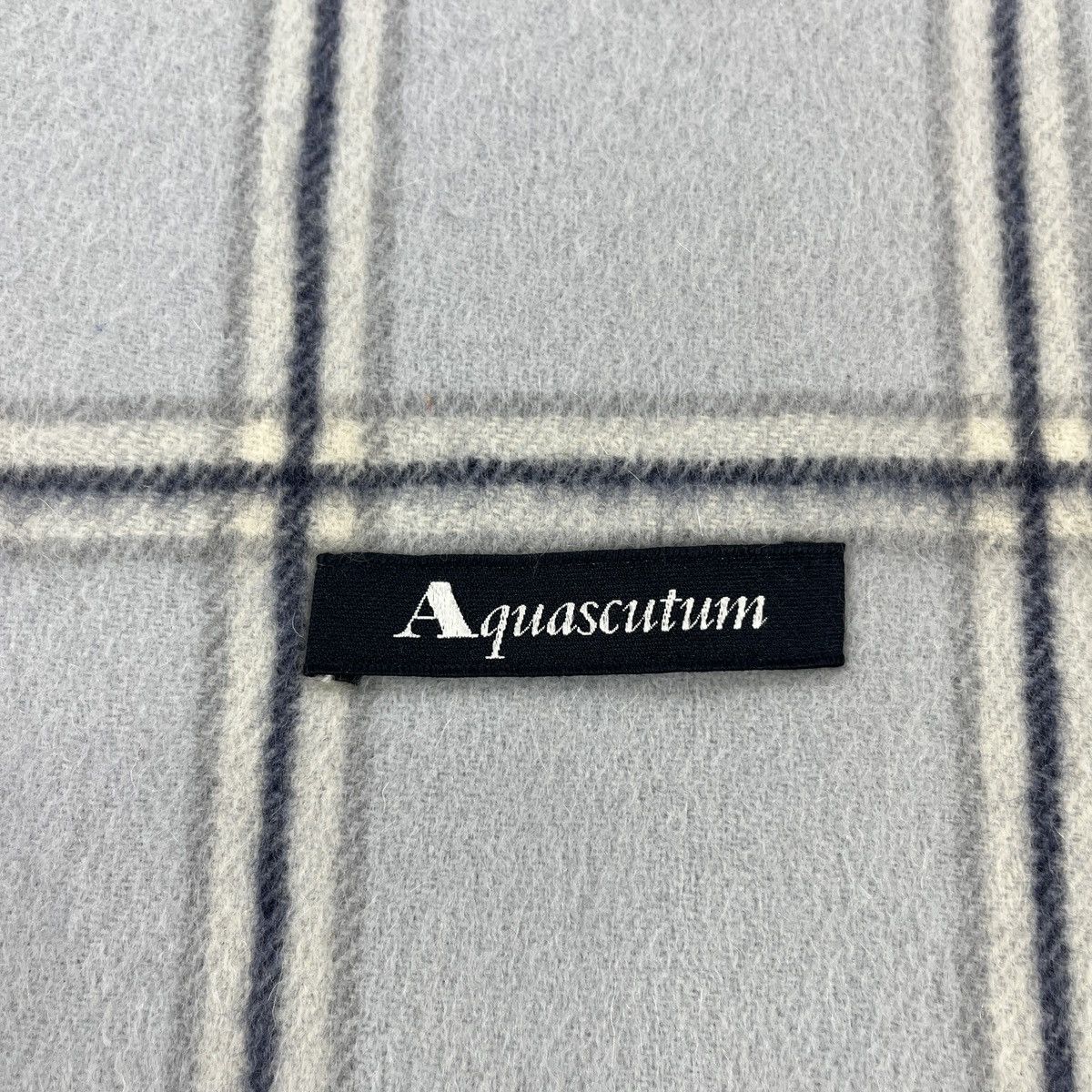 Aquascutum Aquascutum Scarf / Muffler / Neckwear T1546 Size ONE SIZE - 5 Thumbnail