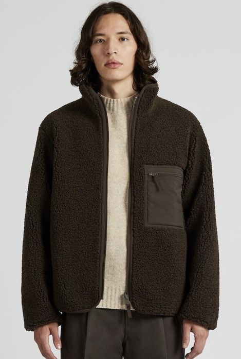 Uniqlo double 2024 sided jacket