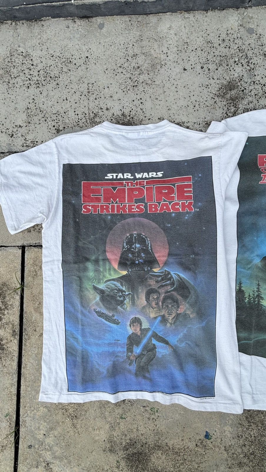 Star Wars Combo Vintage 1995 Star Wars The Empire Strikes Back Rare Size US L / EU 52-54 / 3 - 6 Thumbnail