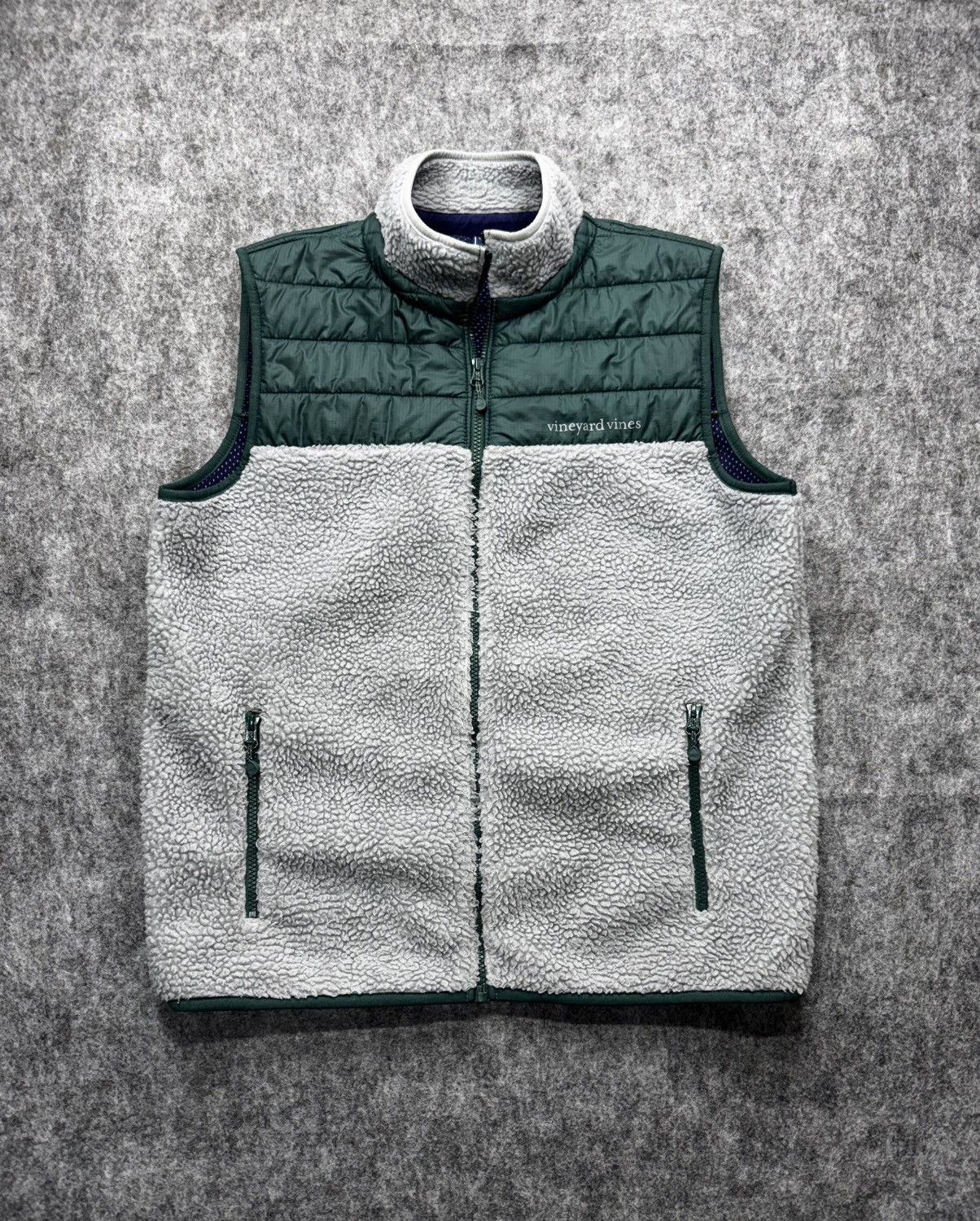Vineyard Vines Vineyard Vines Sherpa Vest Size US M / EU 48-50 / 2 - 1 Thumbnail