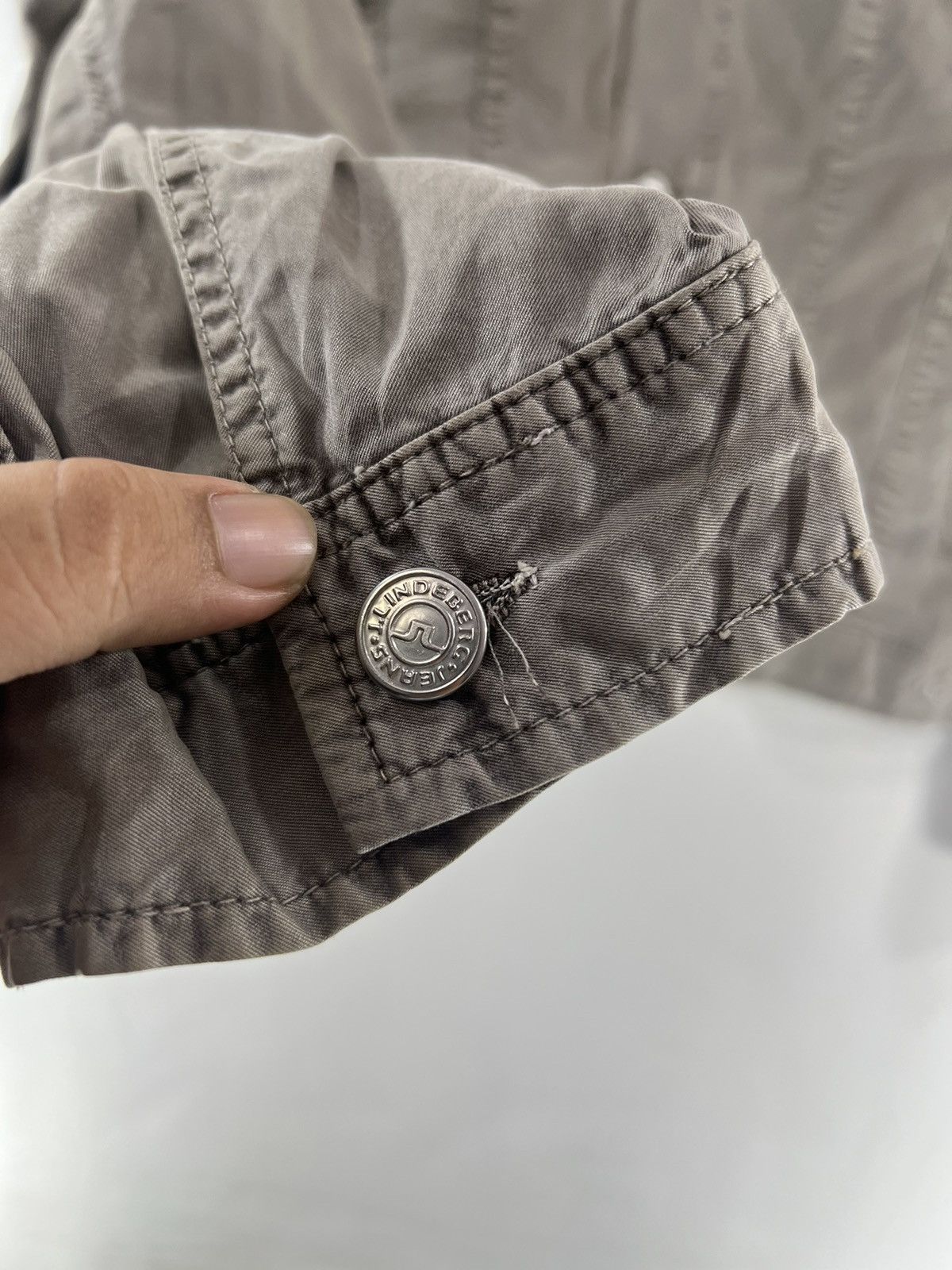 J.Lindeberg Johan By: J.Linderberg Full Button Jacket Size US L / EU 52-54 / 3 - 12 Thumbnail