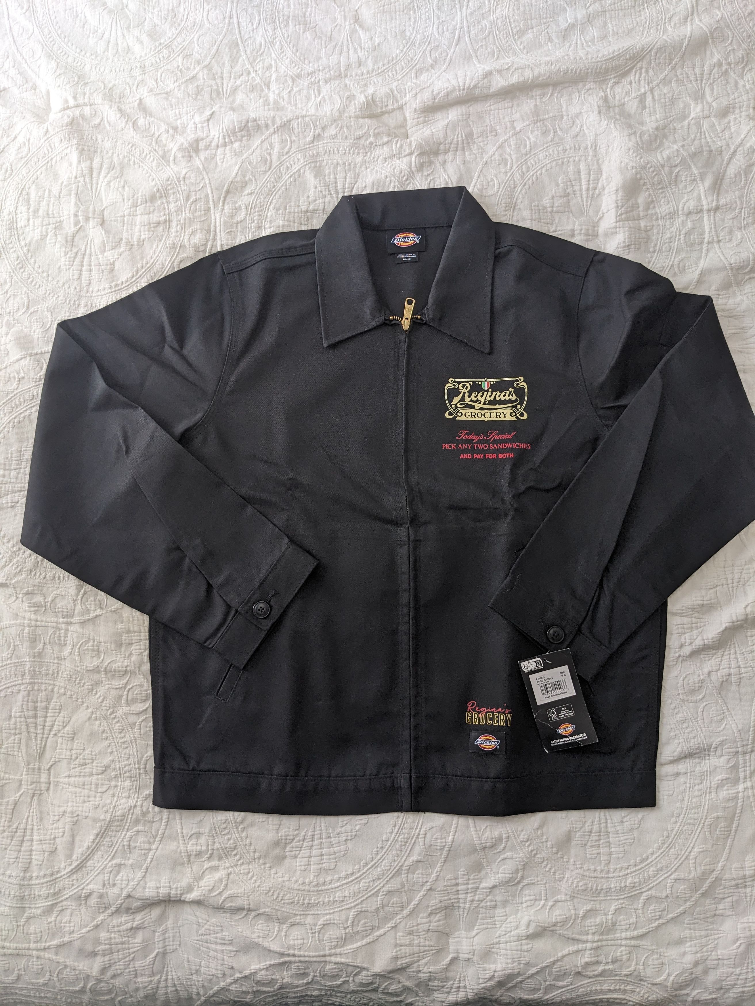 Dickies Dickies "Regina's Grocery" Jacket Size US M / EU 48-50 / 2 - 1 Thumbnail