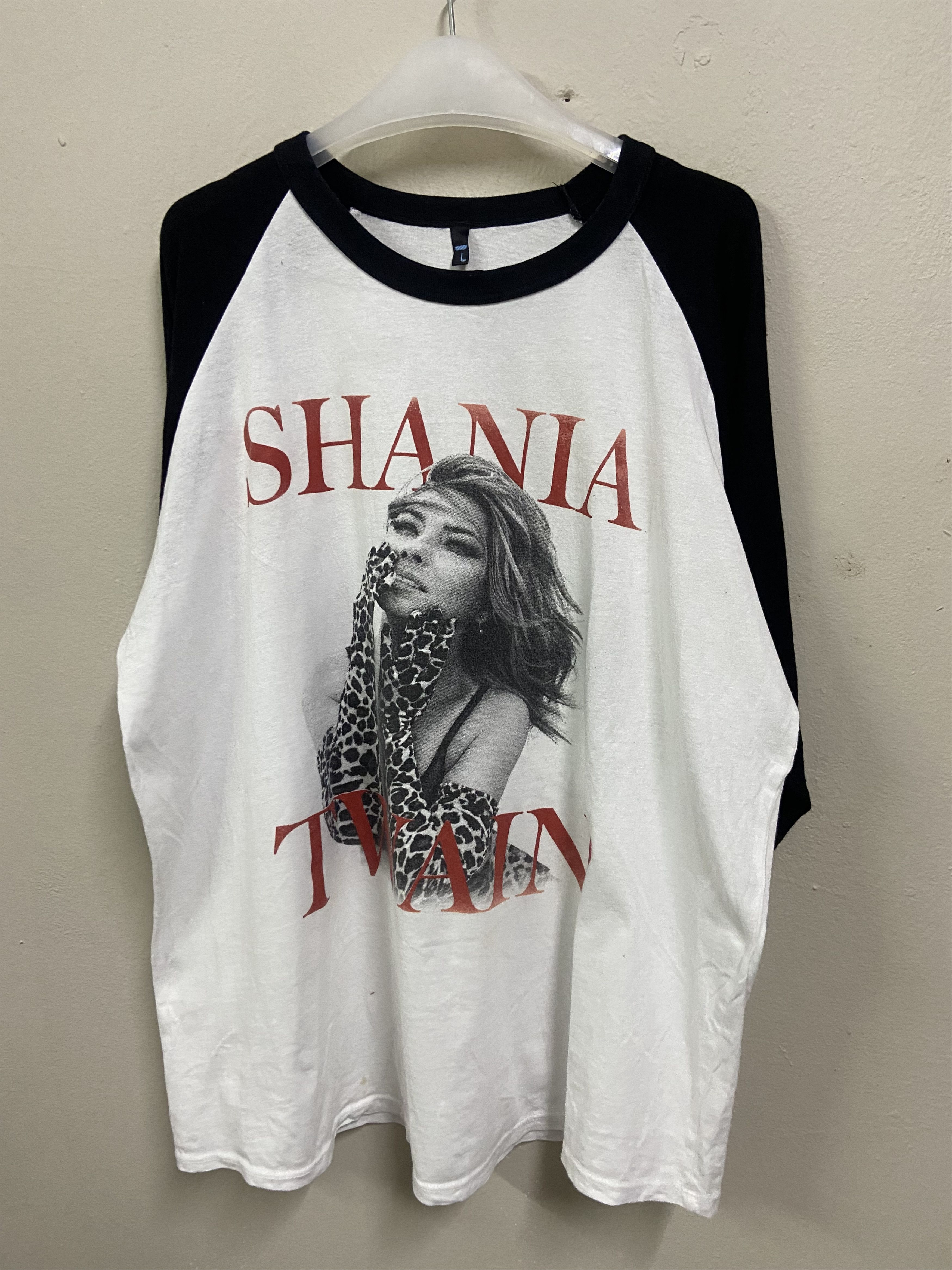Band Tees × Vintage Shania Twain World Tour Tee Size US L / EU 52-54 / 3 - 1 Thumbnail
