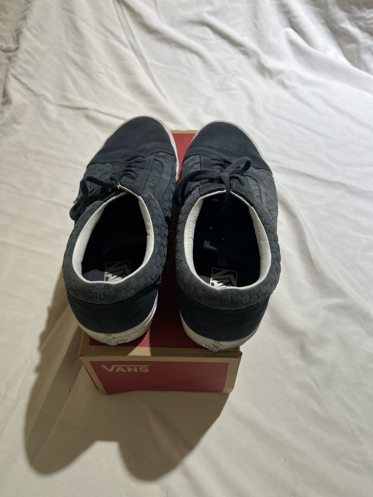 Vans Vans Embossed Check Old Skool Size US 11 / EU 44 - 3 Thumbnail