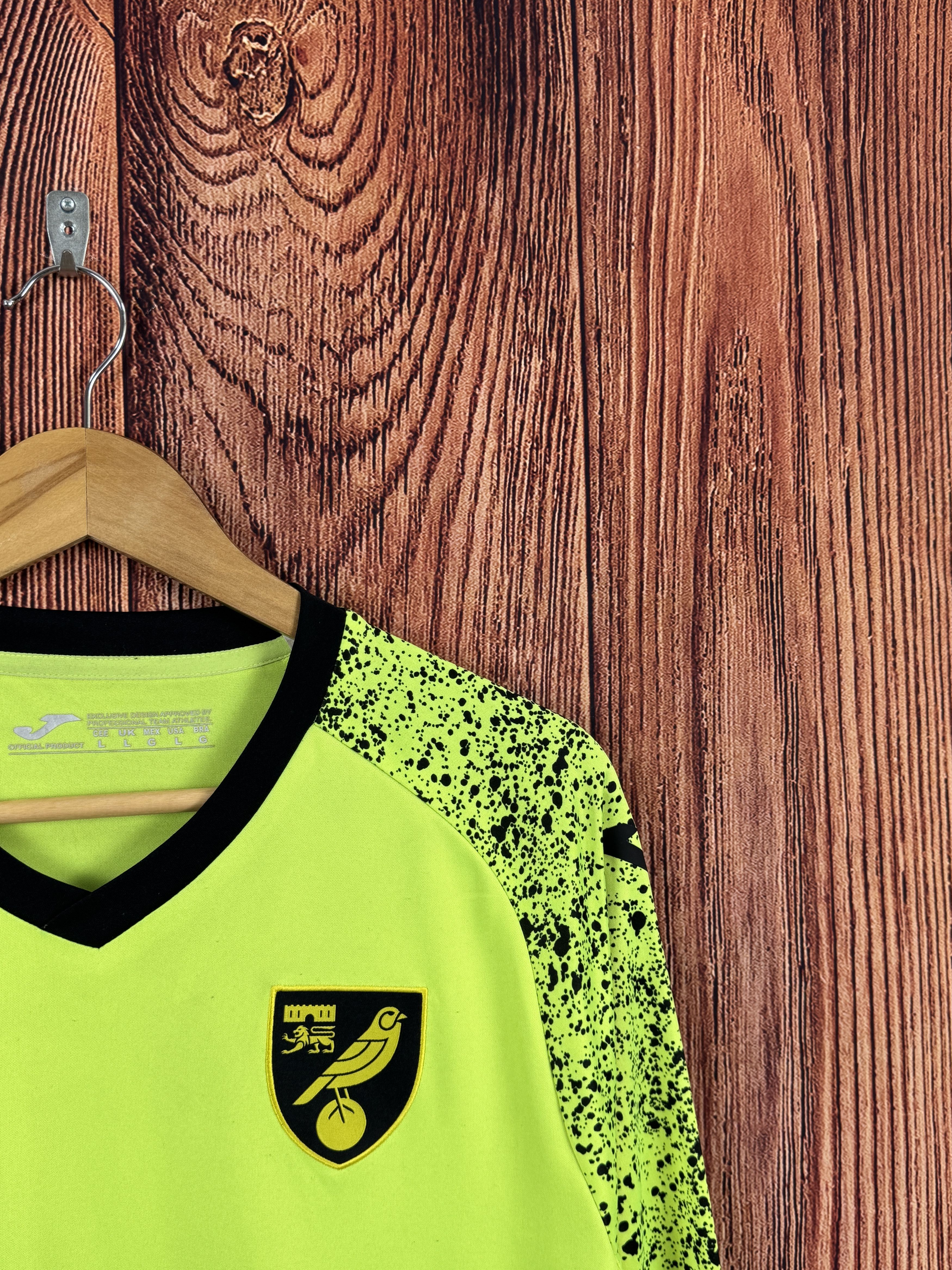 Joma 2022/23 Norwich City Joma GK Away Football Jersey Kit Size US L / EU 52-54 / 3 - 4 Thumbnail