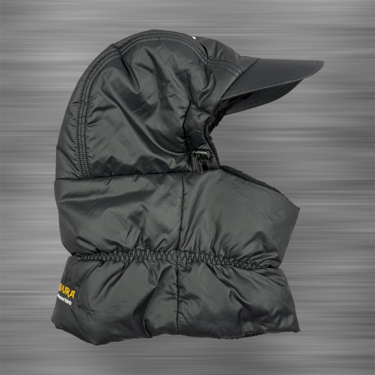 Supreme Cordura 'Black' Puffer Balaclava Hats