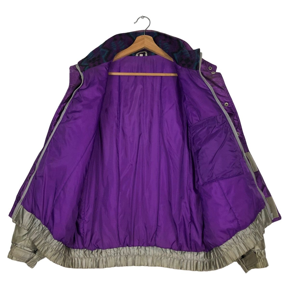 Japanese Brand 🔥VINTAGE SKI BOMBER JACKET WARMER JAK JAPAN ISSEY MIYAKE Size US M / EU 48-50 / 2 - 13 Thumbnail