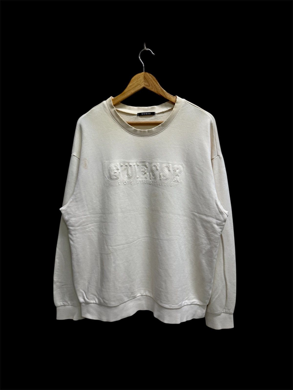 Guess Guess Biglogo Sweatshirt Size US XL / EU 56 / 4 - 1 Thumbnail