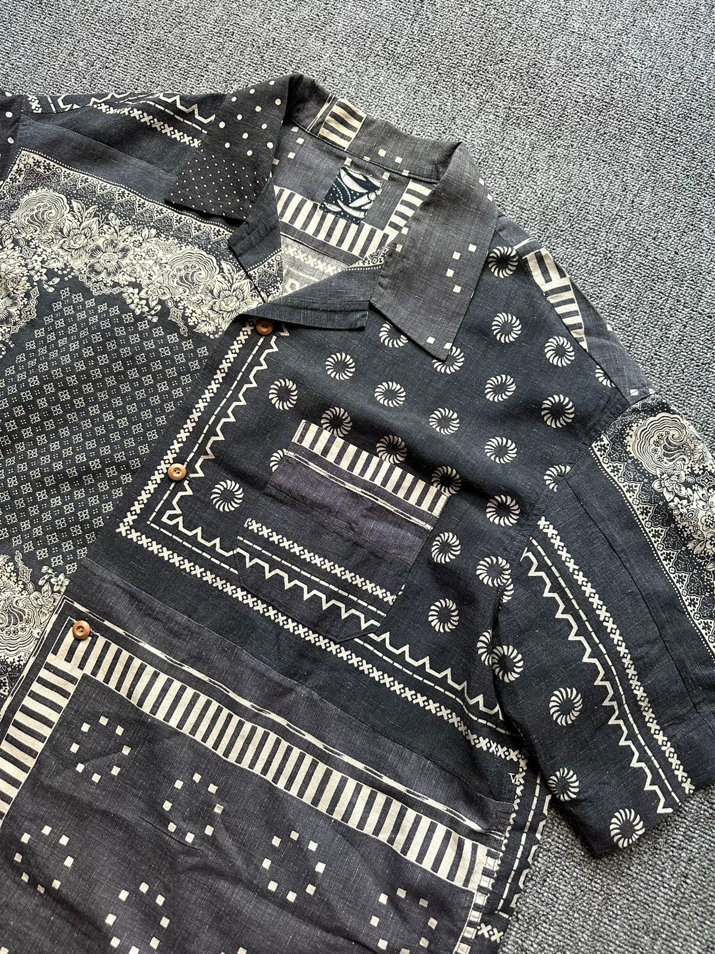 Visvim visvim copa shirt rare size 4 Size US XL / EU 56 / 4 - 3 Thumbnail