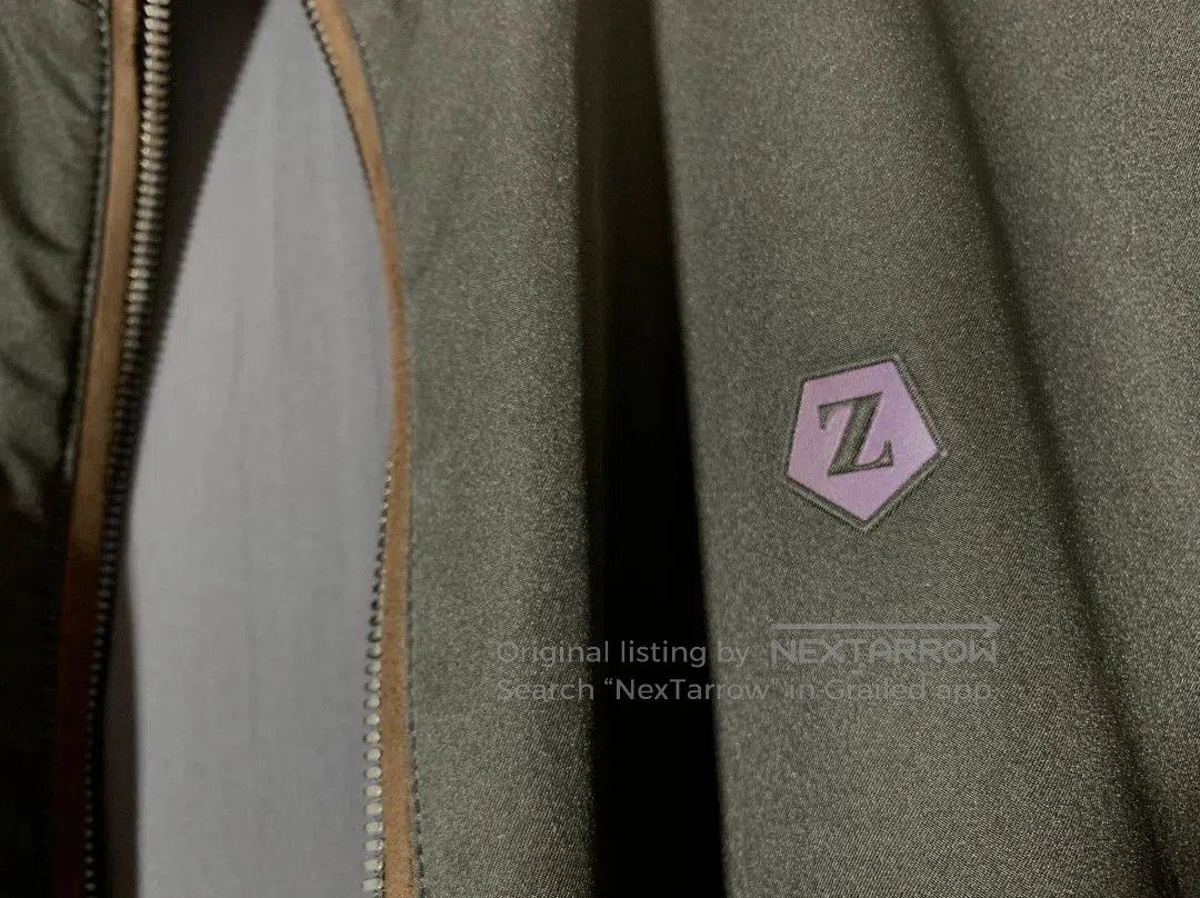 Ermenegildo Zegna Zegna Men's Reversible Padded Jacket. Size US M / EU 48-50 / 2 - 2 Thumbnail