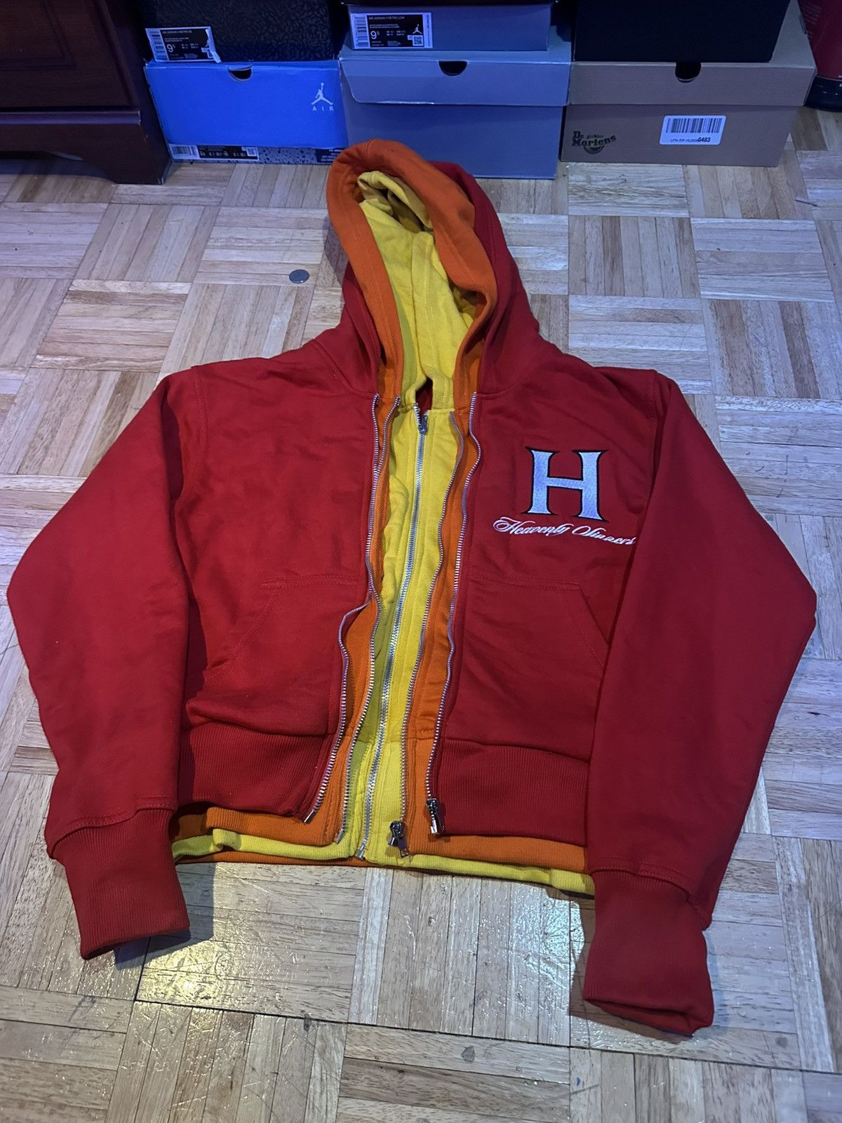 Other Heavenly Sinners 3-Layered Zip Up Jacket Size US S / EU 44-46 / 1 - 3 Thumbnail