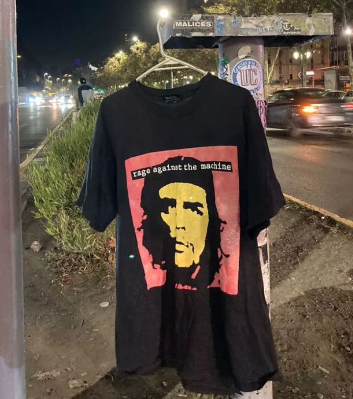 Vintage Rage Against The Machine Che Guevara T-Shirt