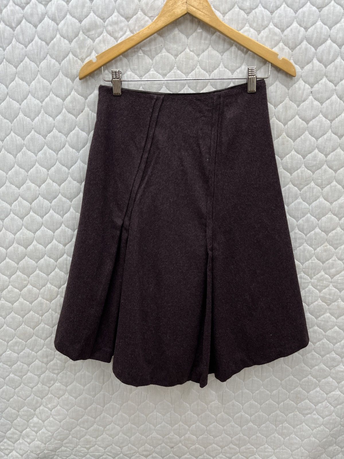 Other 🔥🔥🔥STEALS YOSHI KONDO WOOL SKIRTS Size 27" / US 4 / IT 40 - 4 Thumbnail