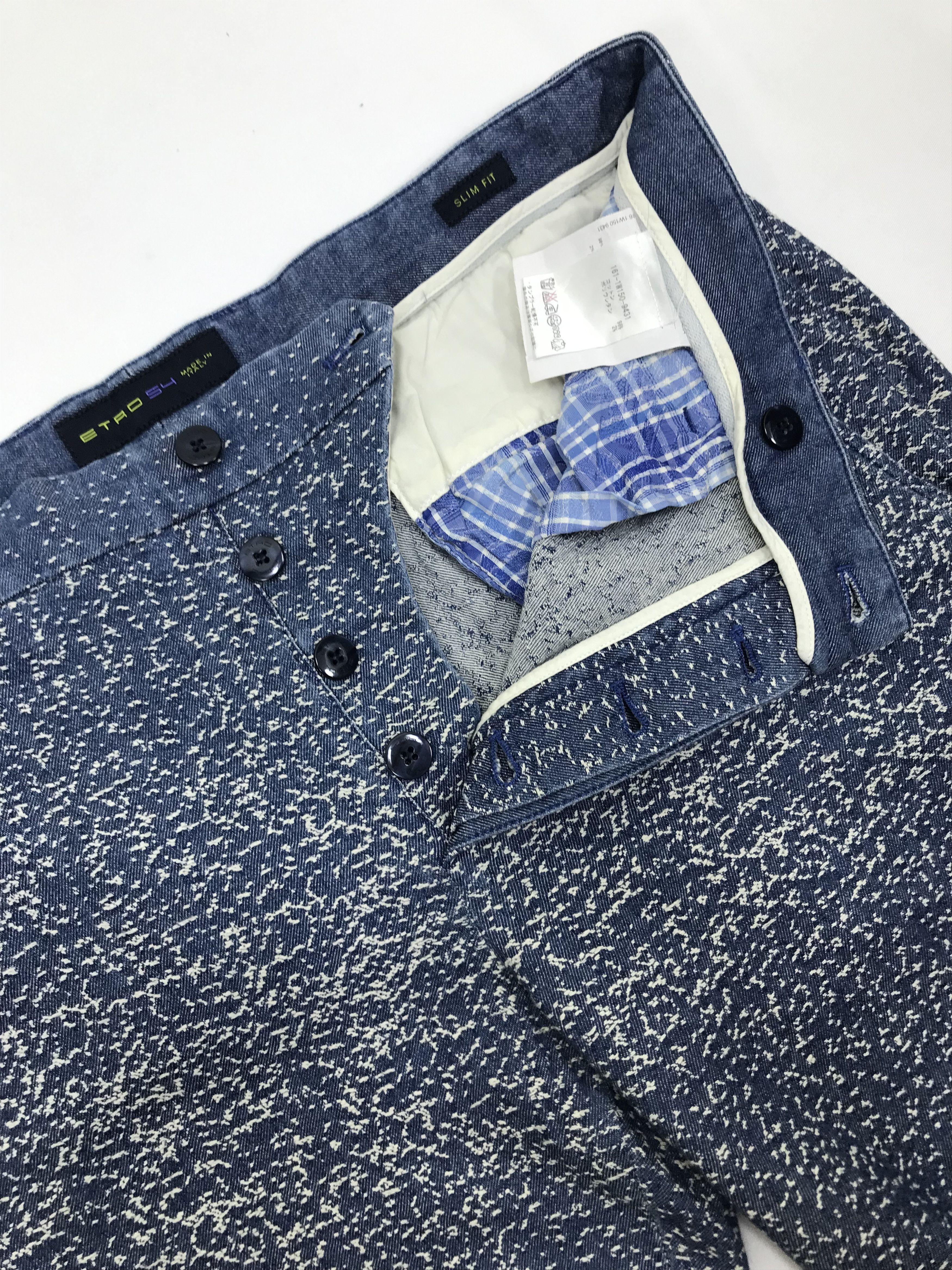 Etro Vintage Etro Italian Designers Pants Jeans Size US 36 / EU 52 - 9 Thumbnail