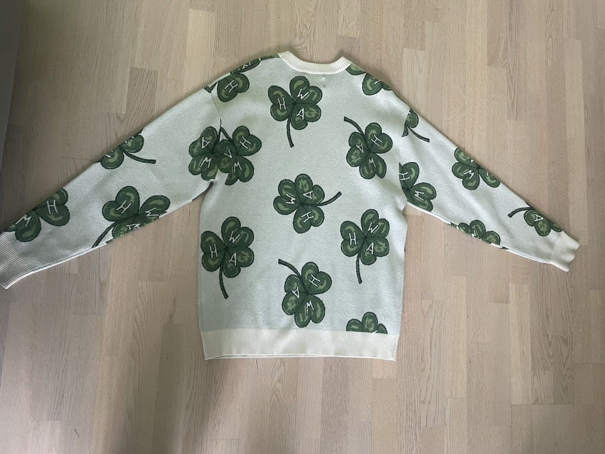 Human With Attitude Human With Attitude Shamrock Sweater Size US M / EU 48-50 / 2 - 5 Thumbnail