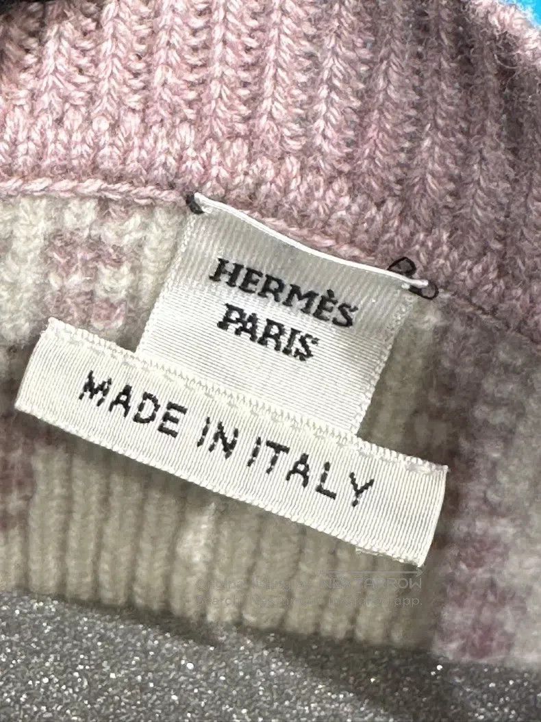 Hermes Hermes Pink cardigan, rose color, 98% cashmere Size XXS / US 00 / IT 34 - 3 Thumbnail