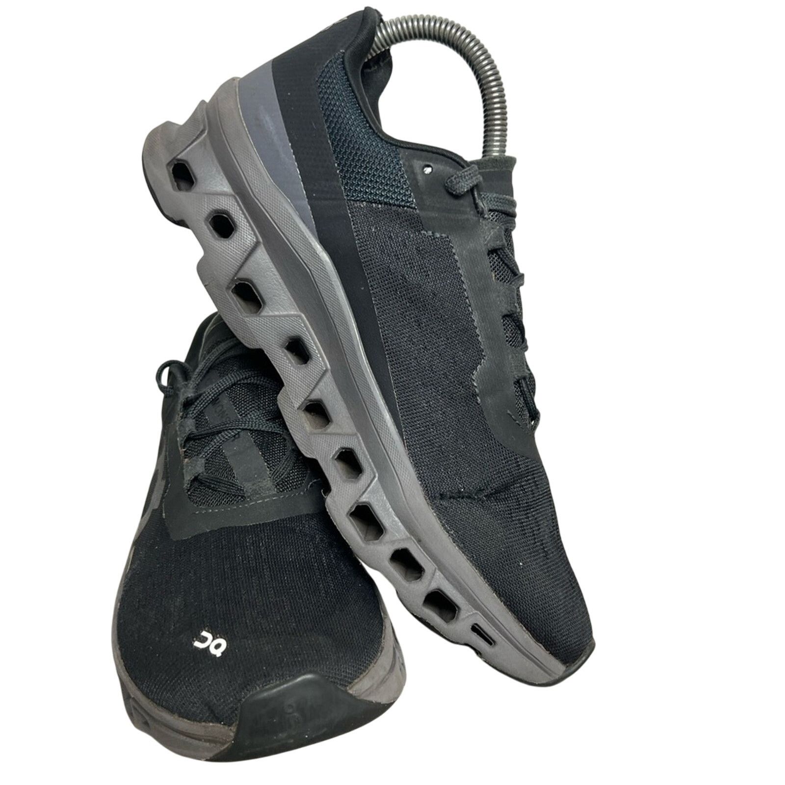On On Cloud Monster Black Magnet Women's Running Shoe SIZE 8 Size US 8 / IT 38 - 2 Thumbnail