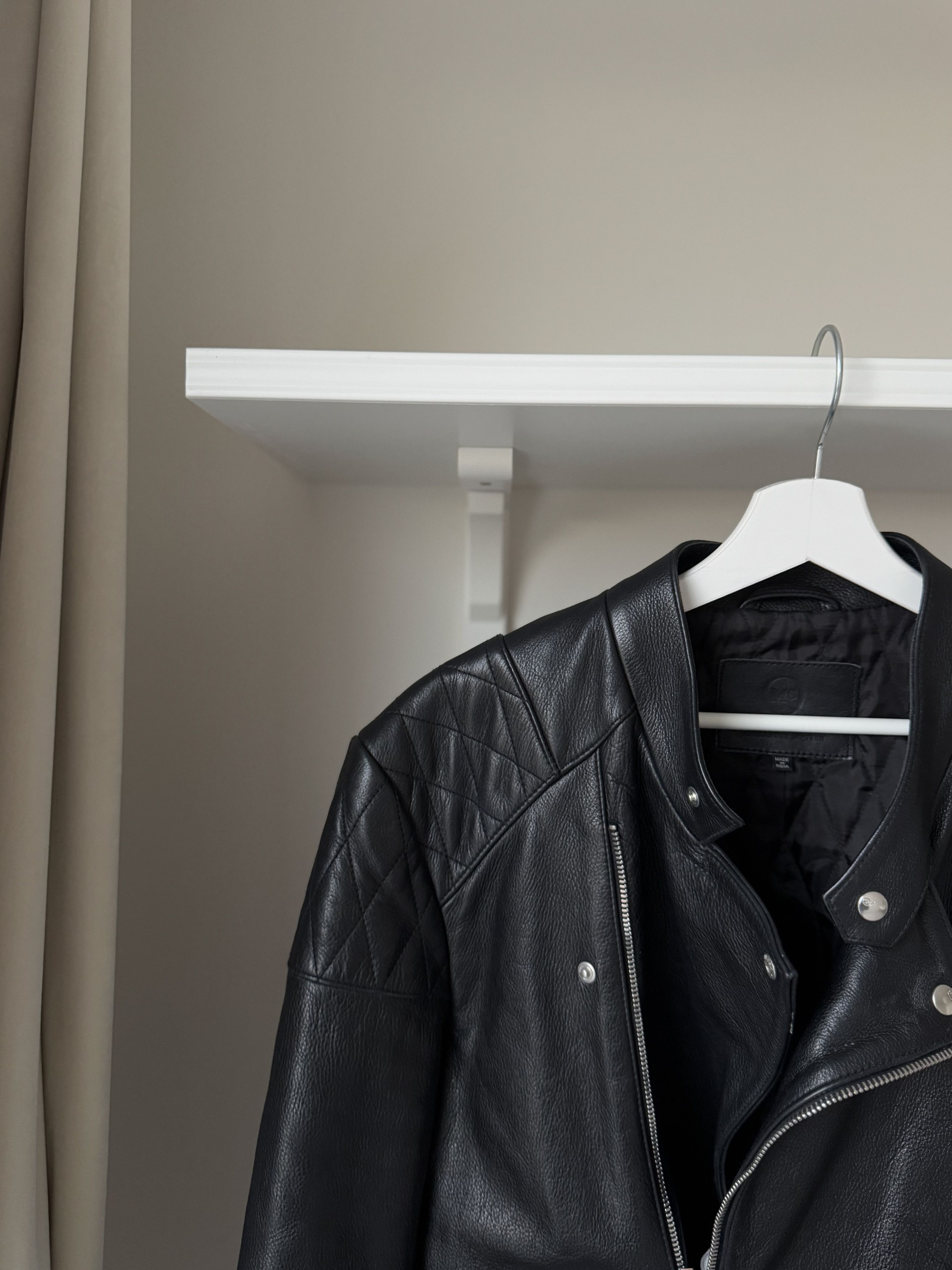 Alexander McQueen Alexander McQueen Leather Biker Jacket Size US M / EU 48-50 / 2 - 8 Thumbnail