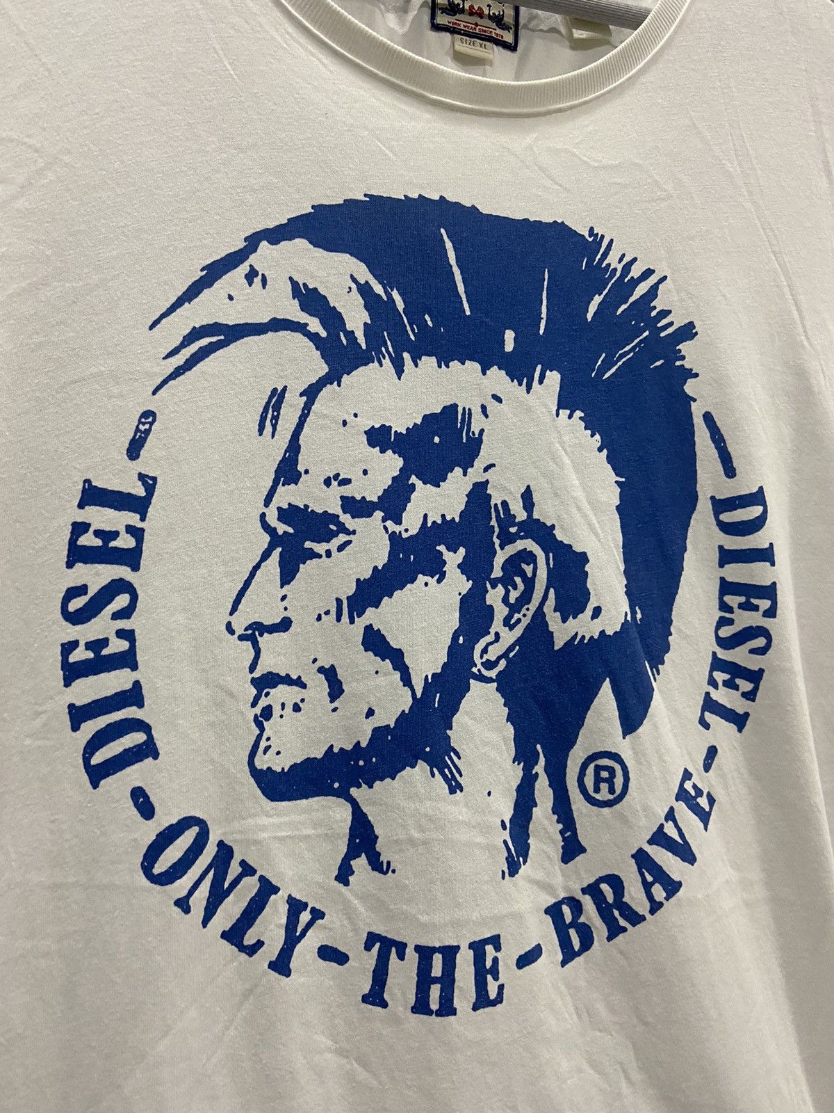Diesel DIESEL ONLY THE BRAVE TEE SHIRT Size US L / EU 52-54 / 3 - 2 Thumbnail
