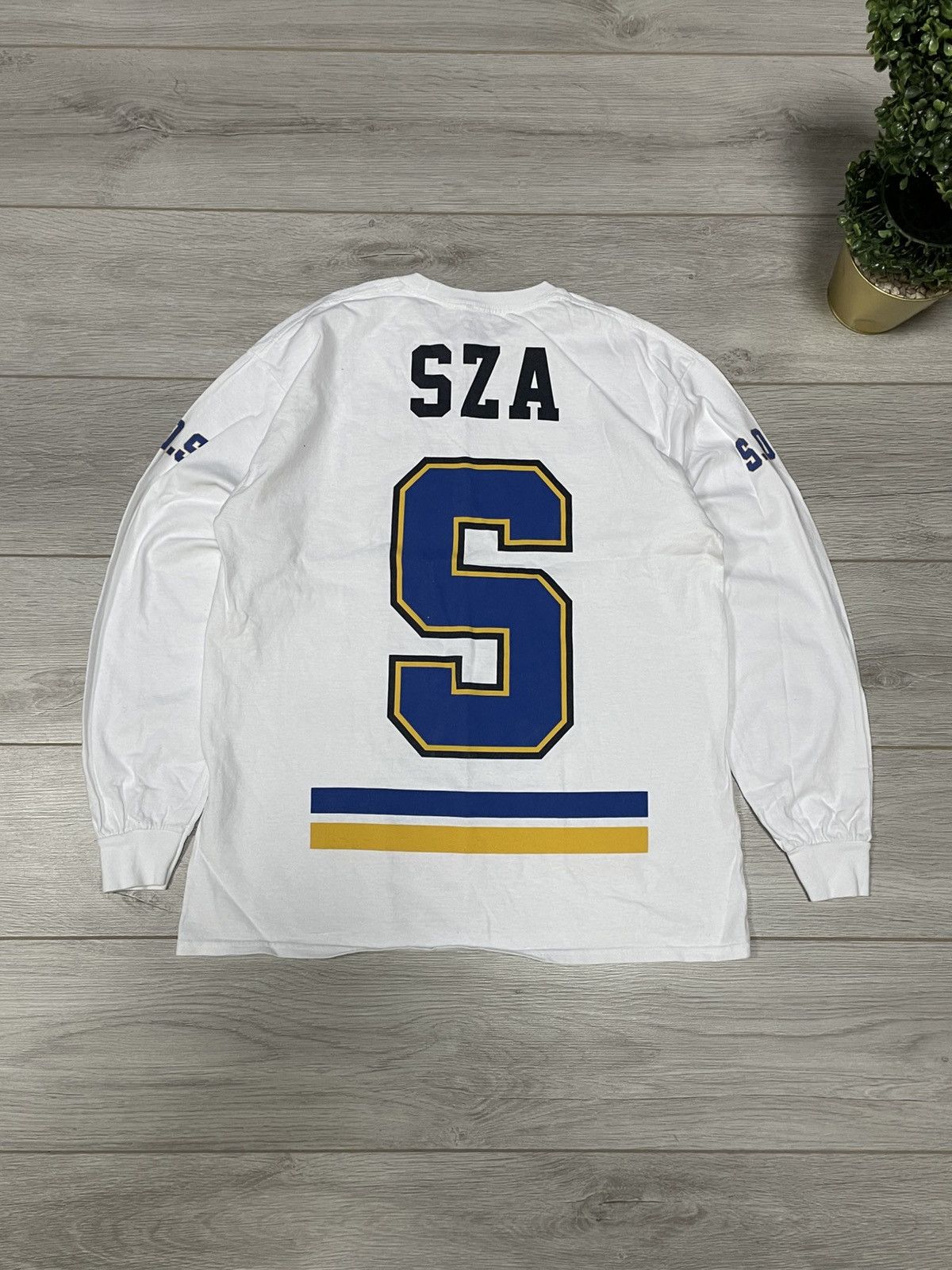 Band Tees SZA SOS Tour Long Sleeve - Large Size US L / EU 52-54 / 3 - 2 Thumbnail