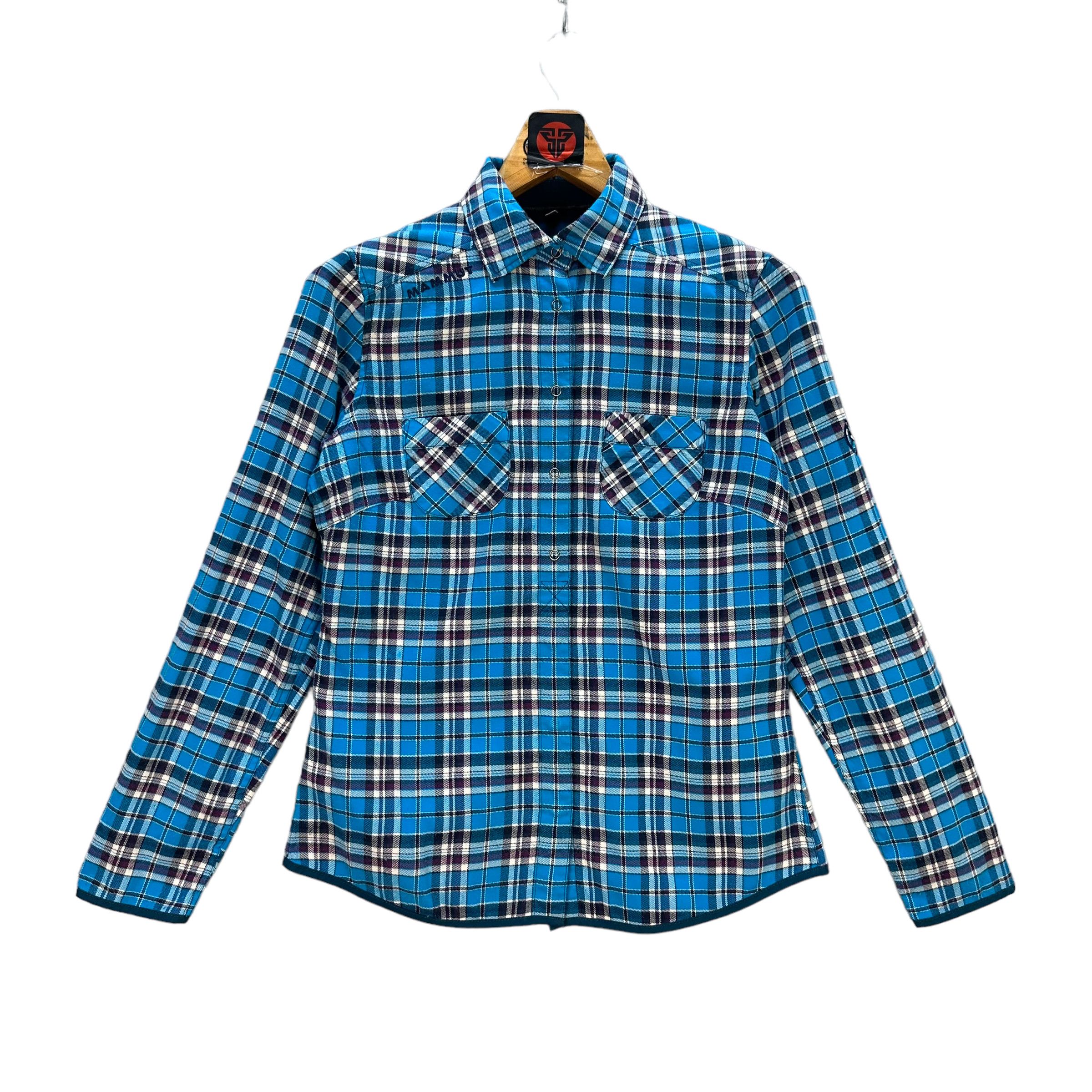 Mammut MAMMUT CHECKED SHIRTS #7479-148 Size S / US 4 / IT 40 - 1 Thumbnail