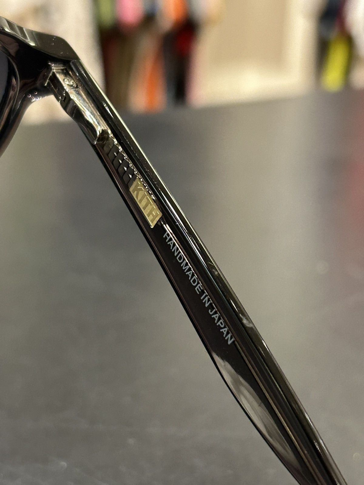 Kith Kith Napeague Overcast Sunglasses Size ONE SIZE - 6 Thumbnail
