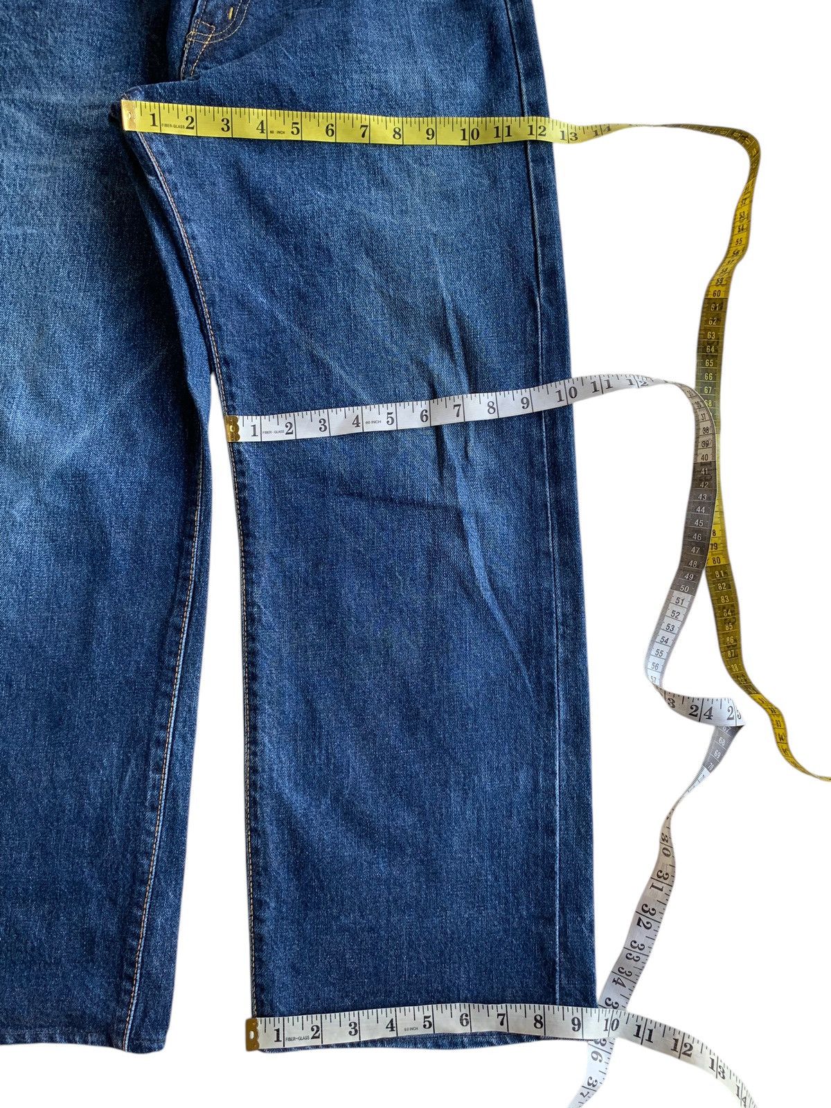 Edwin VINTAGE EDWIN 505 BAGGY SELVEDGE JAPANESE DENIM Size US 29 - 17 Thumbnail