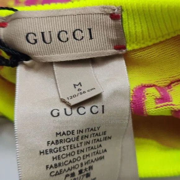 Gucci Gucci Kids GG Logo Knit Pants Size M. Size 28" / US 6 / IT 42 - 5 Thumbnail